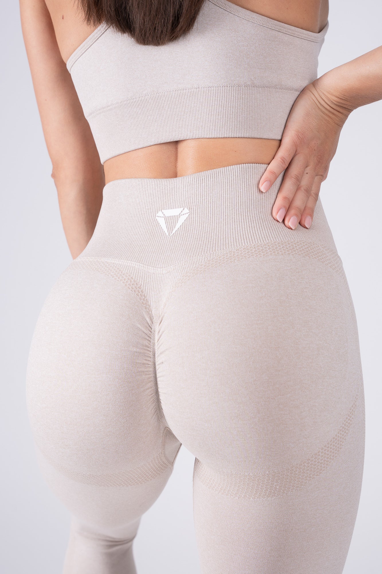 MOTION SEAMLESS MARL LEGGINGS