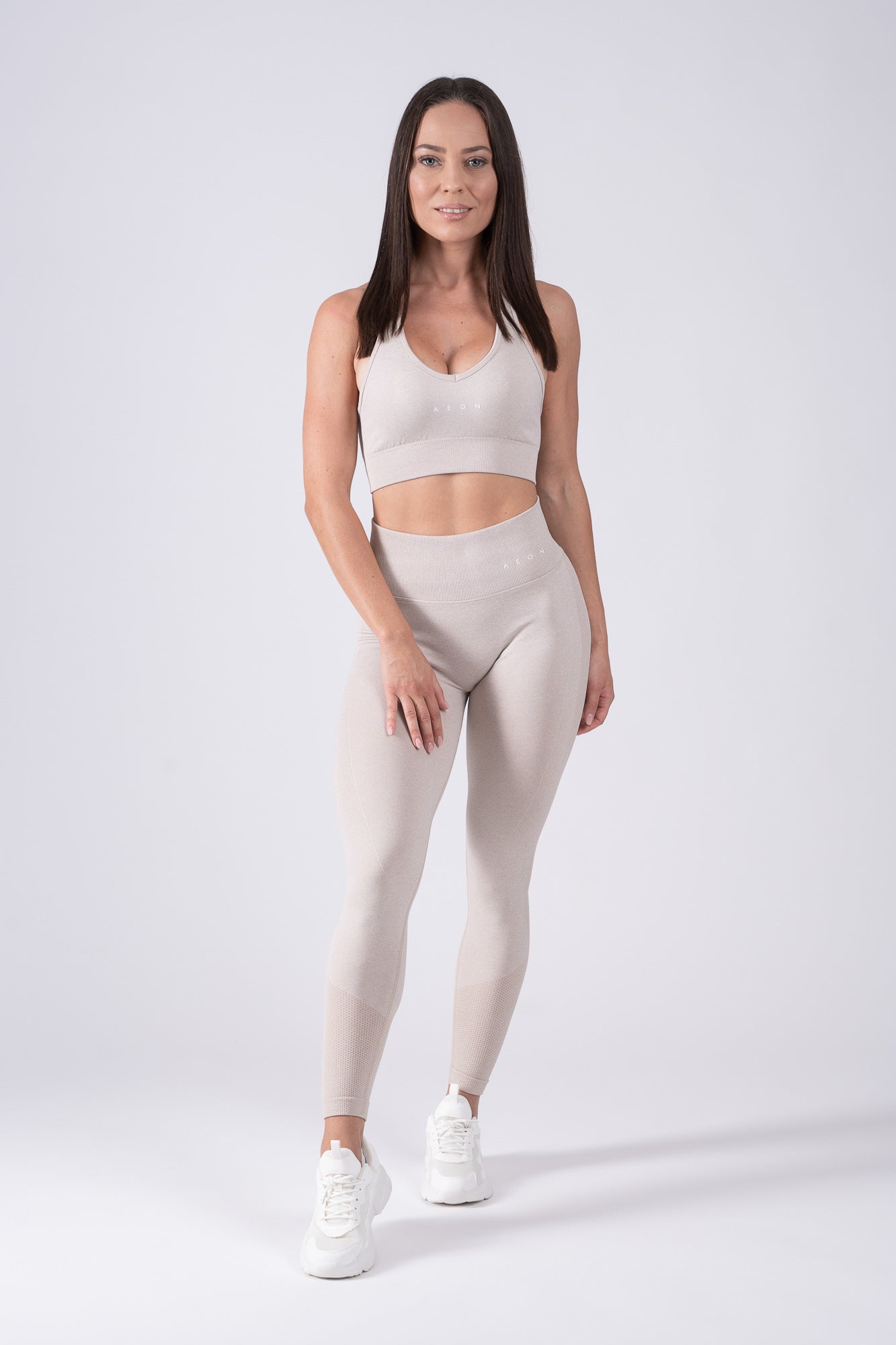 MOTION SEAMLESS MARL LEGGINGS