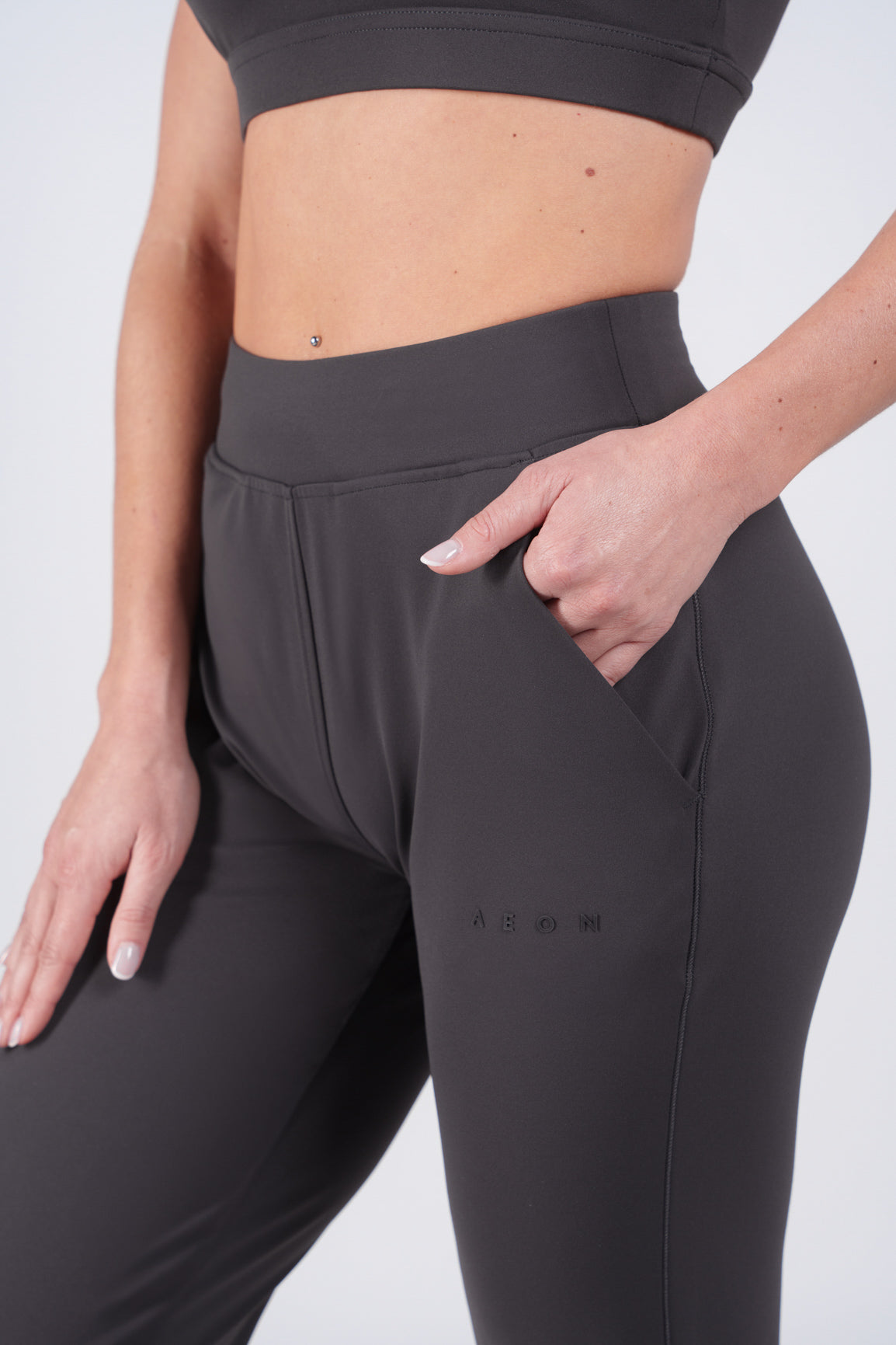 SECOND SKIN TRACKSUIT BUNDLE - GRAPHITE (2-PIECE)