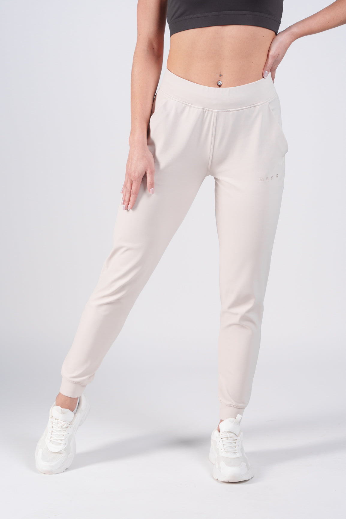 SECOND SKIN TRACKSUIT BUNDLE - OFF WHITE (2-PIECE)