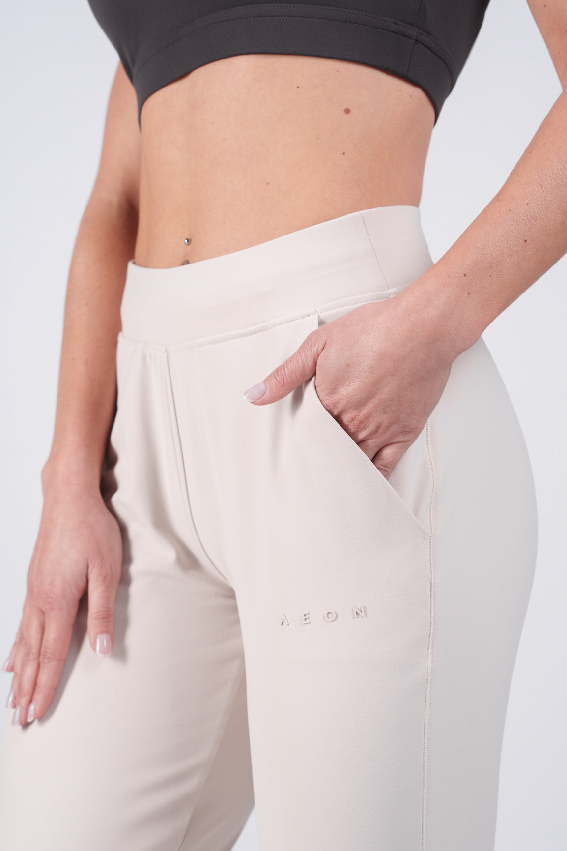 SECOND SKIN TRACKSUIT BUNDLE - OFF WHITE (2-PIECE)