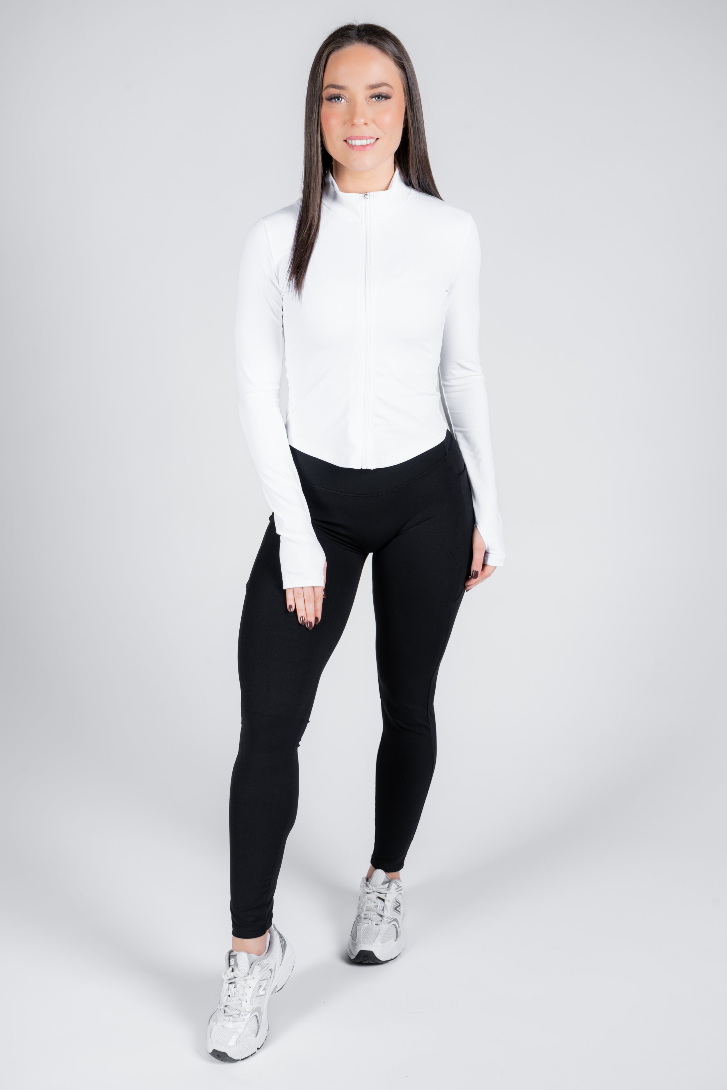 SECOND SKIN SCULPT JACKET