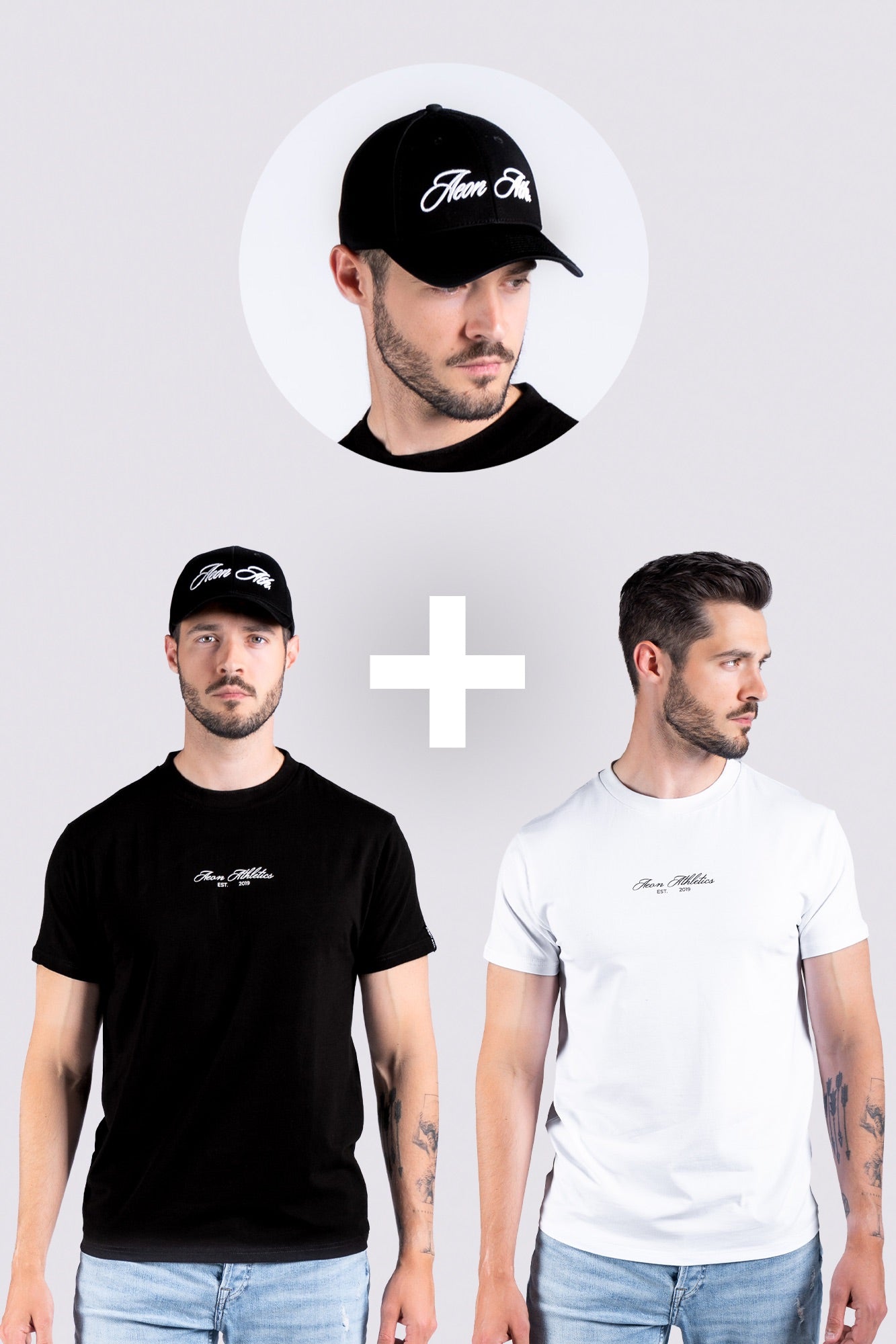SIGNATURE BUNDLE - BLACK/WHITE (3-PIECE)