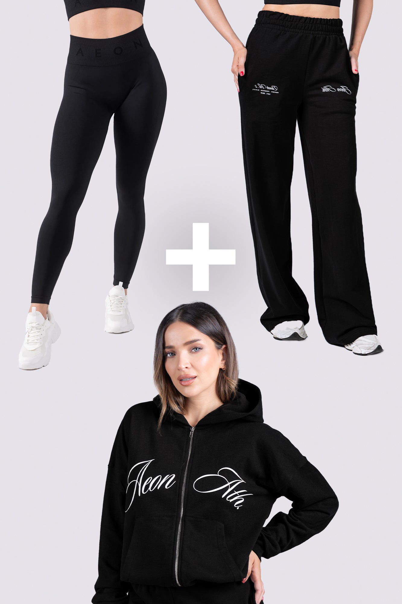 ELEVATE BUNDLE - BLACK (3-PIECE)