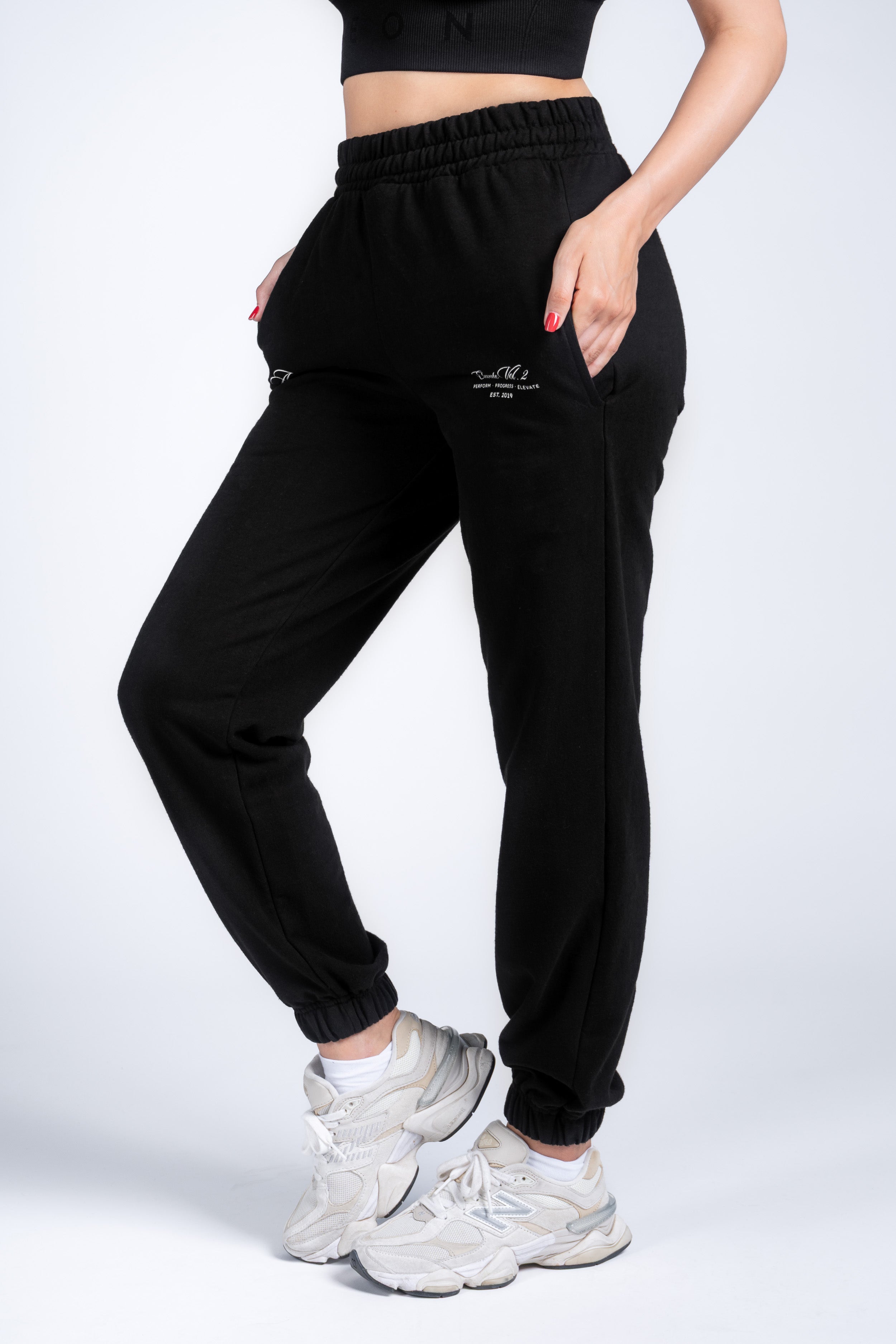 ELEVATE TRACKSUIT BUNDLE - BLACK (3-PIECE)