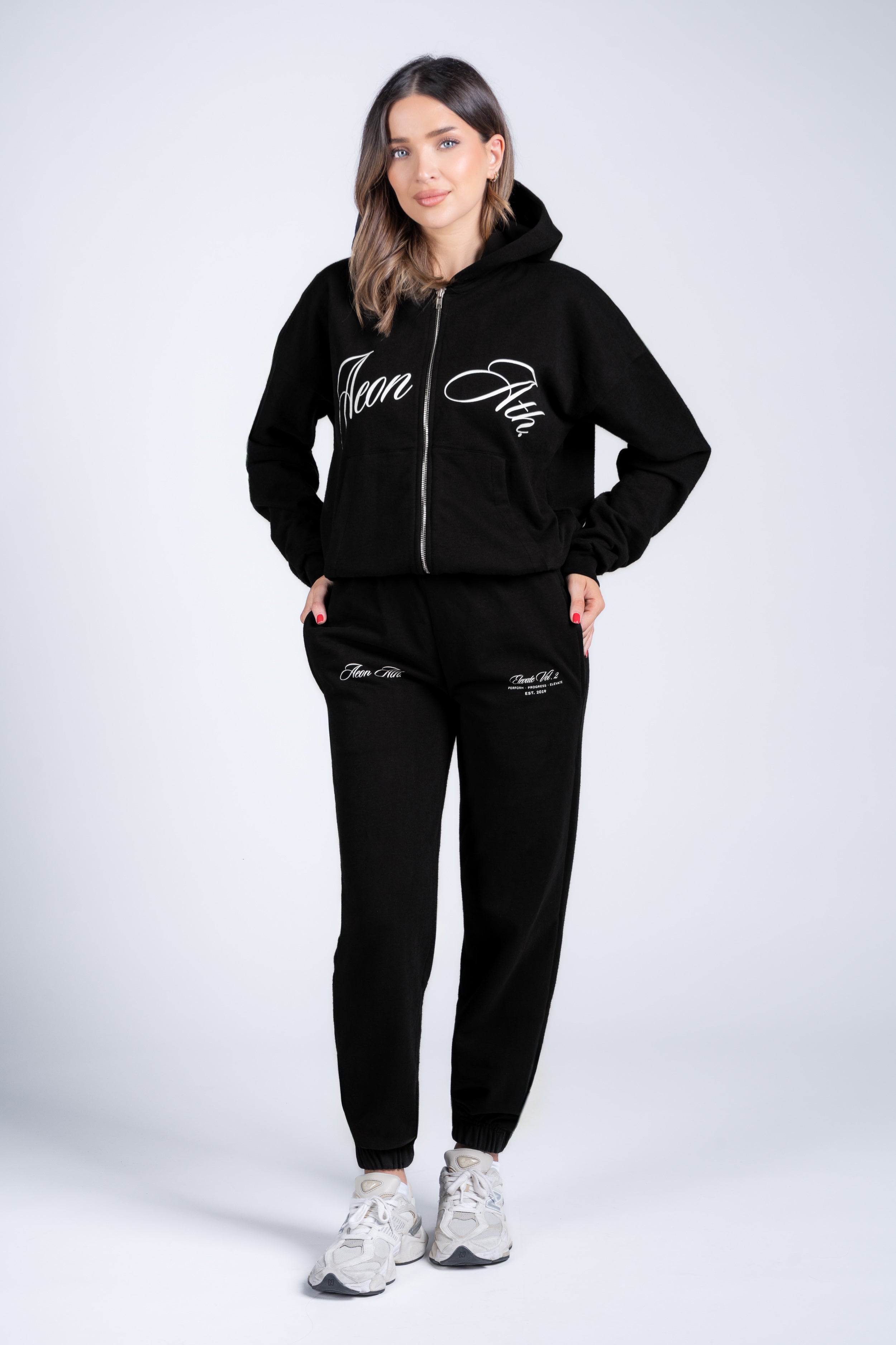 ELEVATE TRACKSUIT BUNDLE - BLACK (3-PIECE)