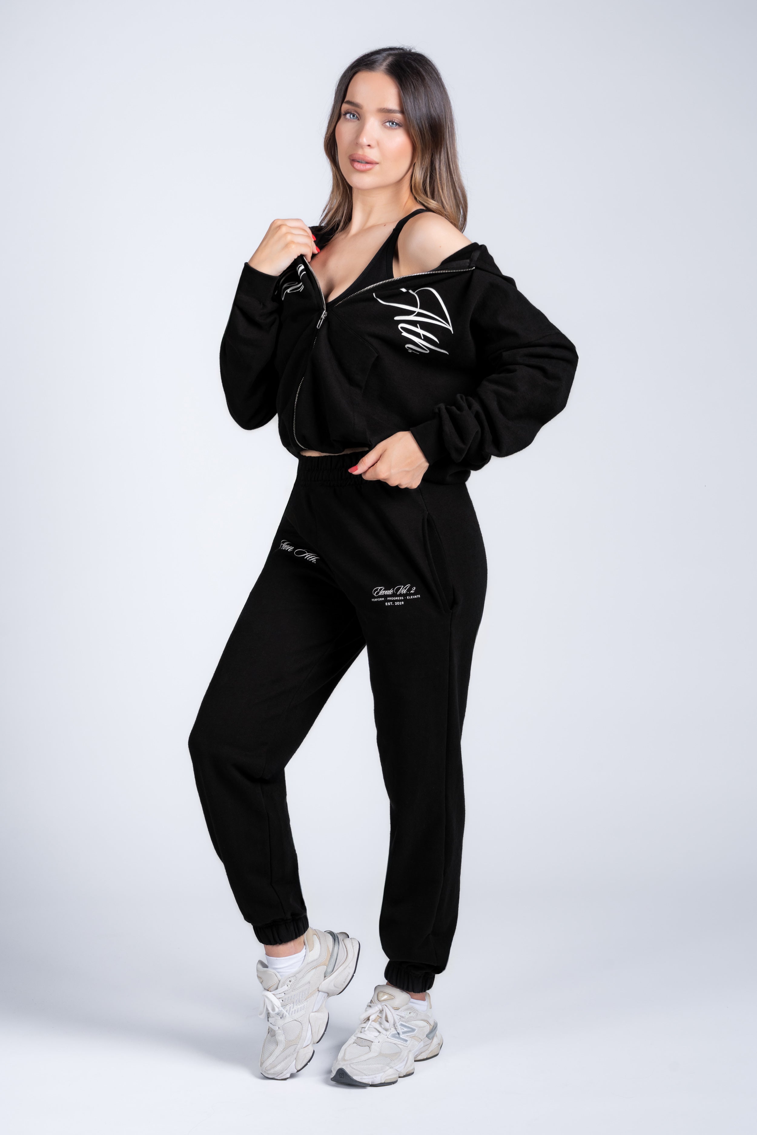 ELEVATE TRACKSUIT BUNDLE - BLACK (3-PIECE)