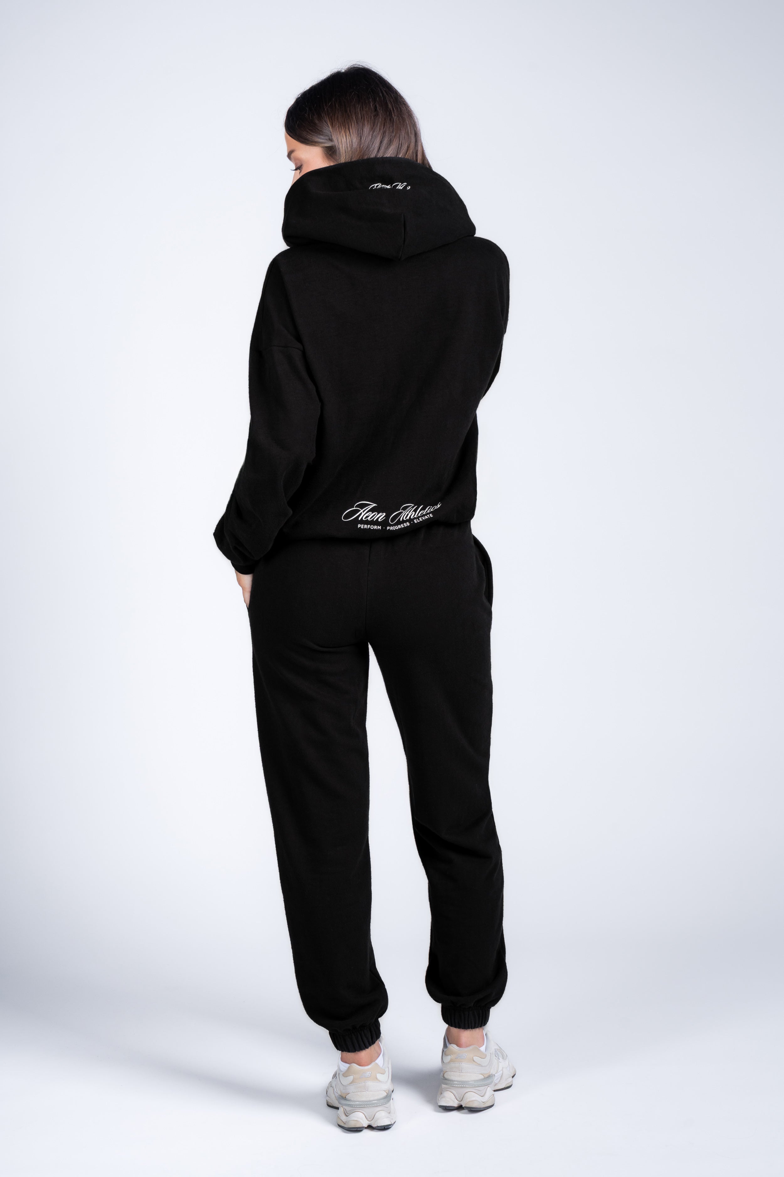 ELEVATE TRACKSUIT BUNDLE - BLACK (3-PIECE)