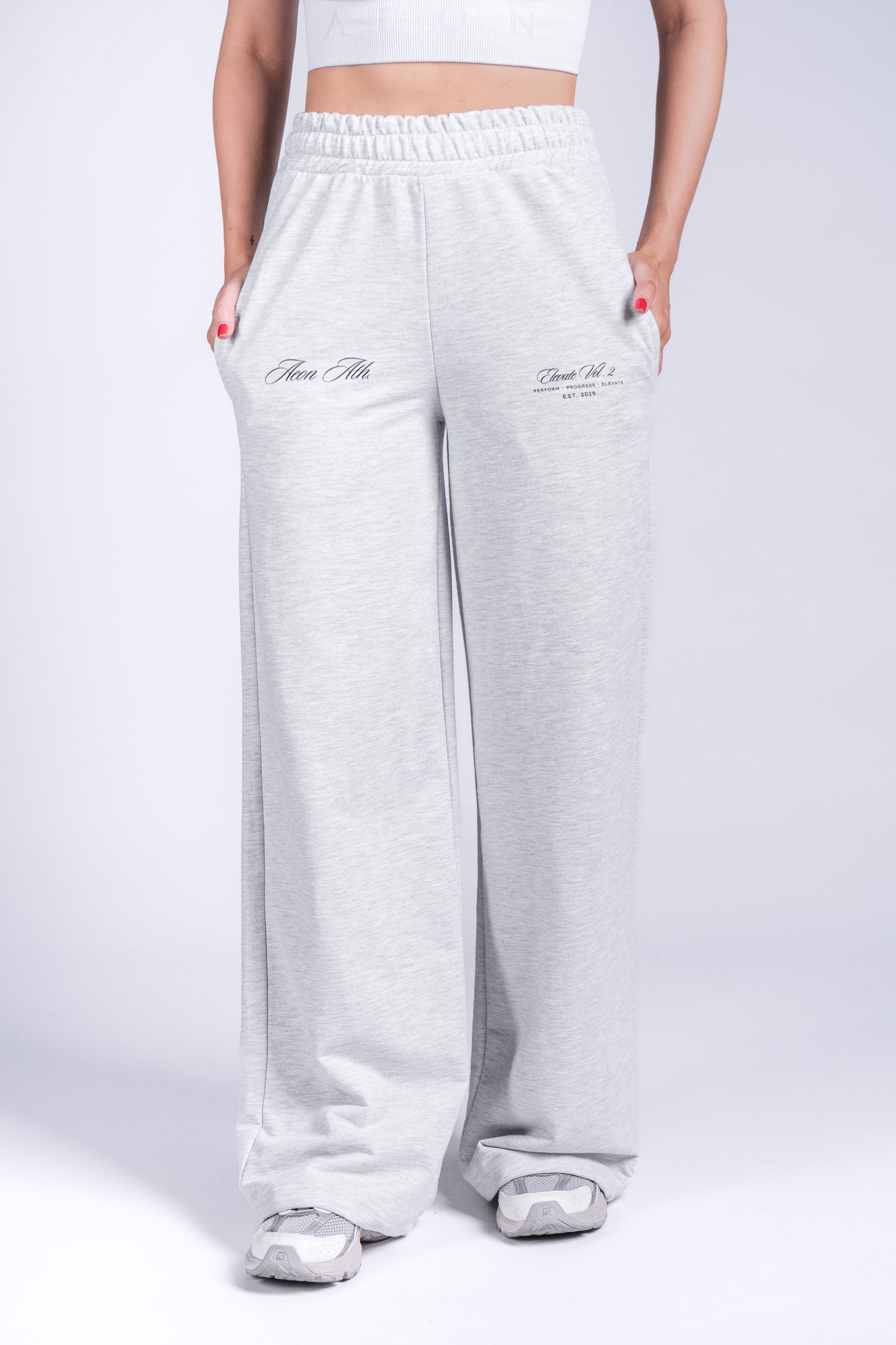 ELEVATE WIDE LEG JOGGERS