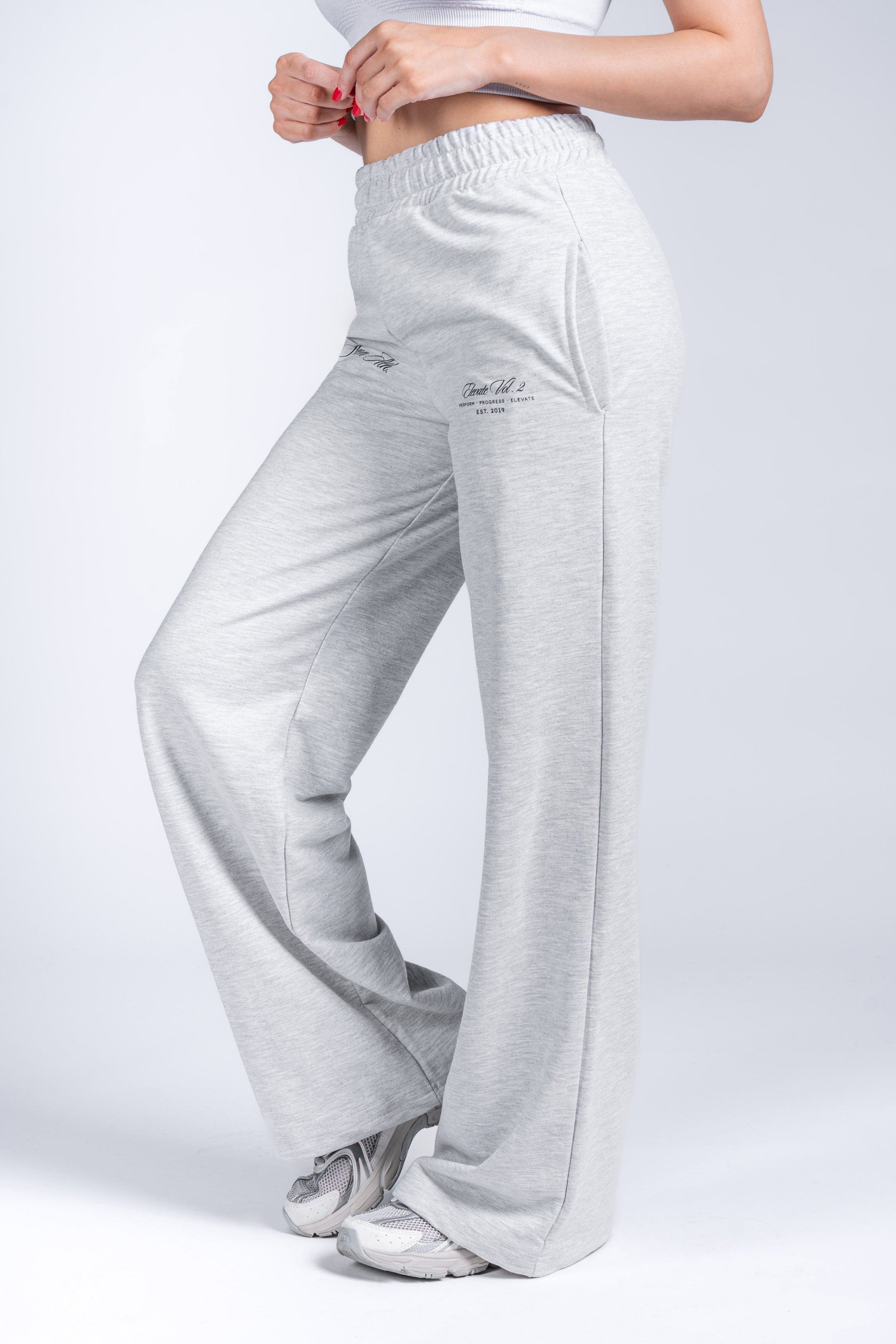 ELEVATE WIDE LEG JOGGERS