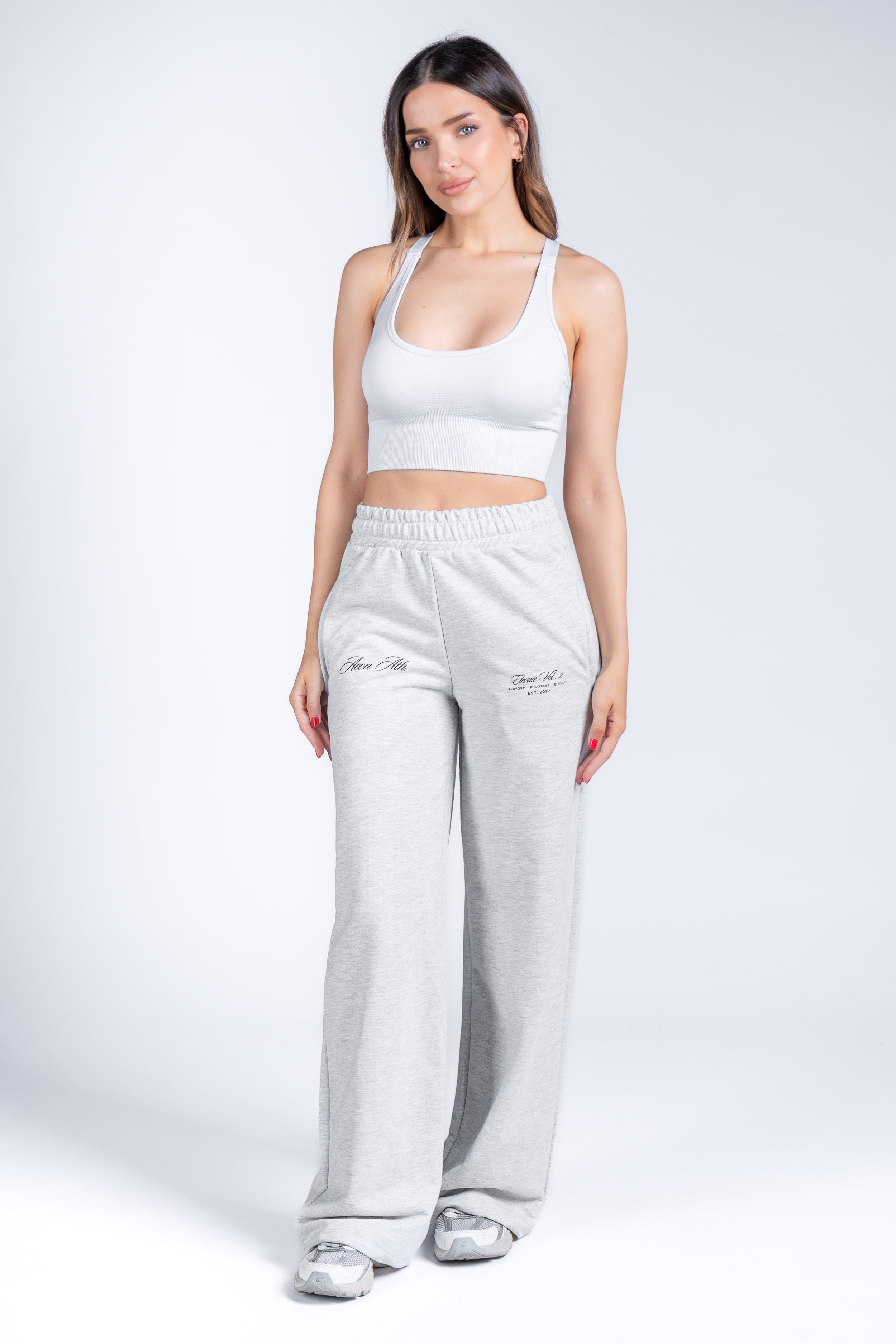 ELEVATE WIDE LEG JOGGERS