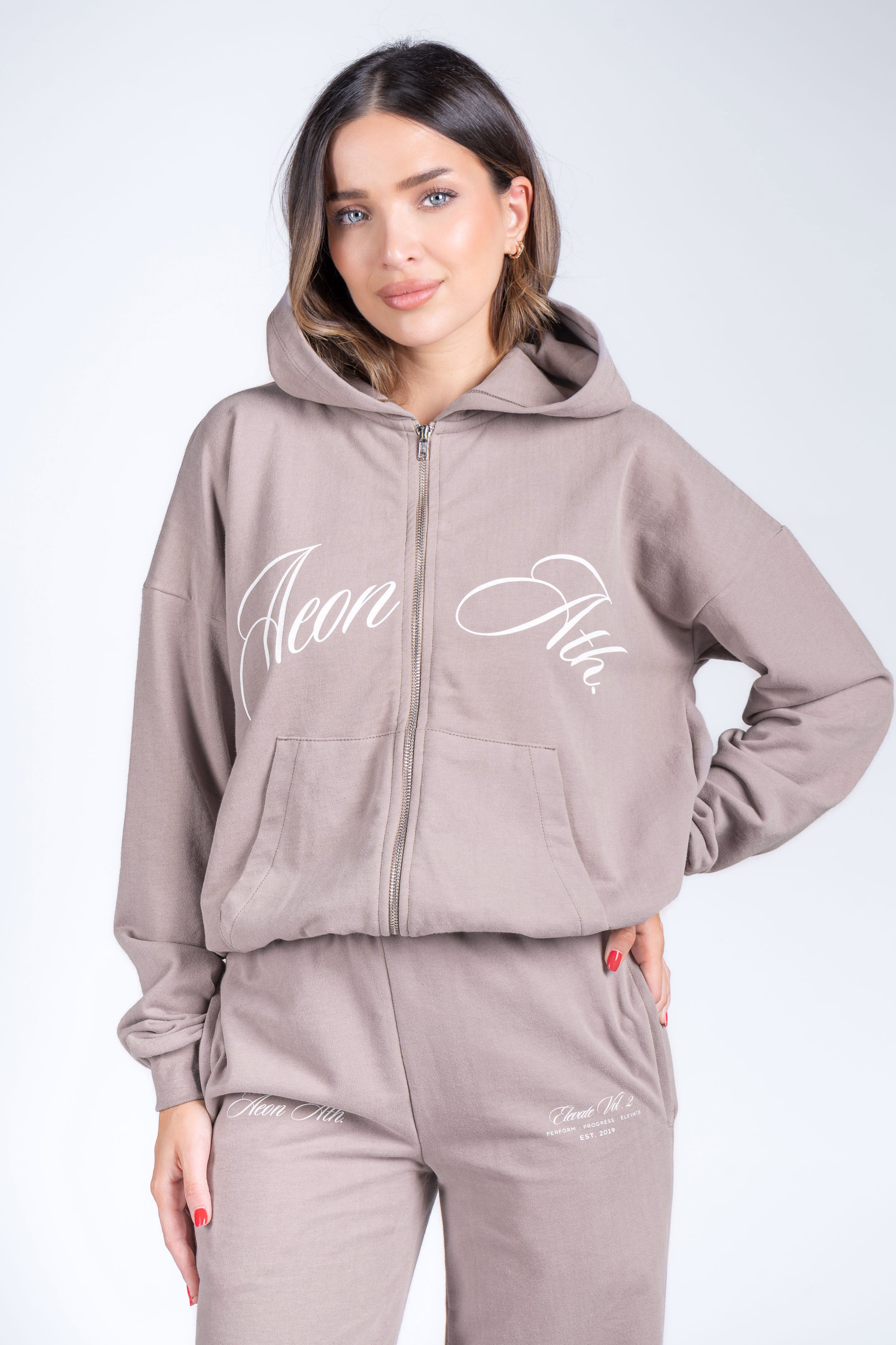 ELEVATE ZIP HOODIE