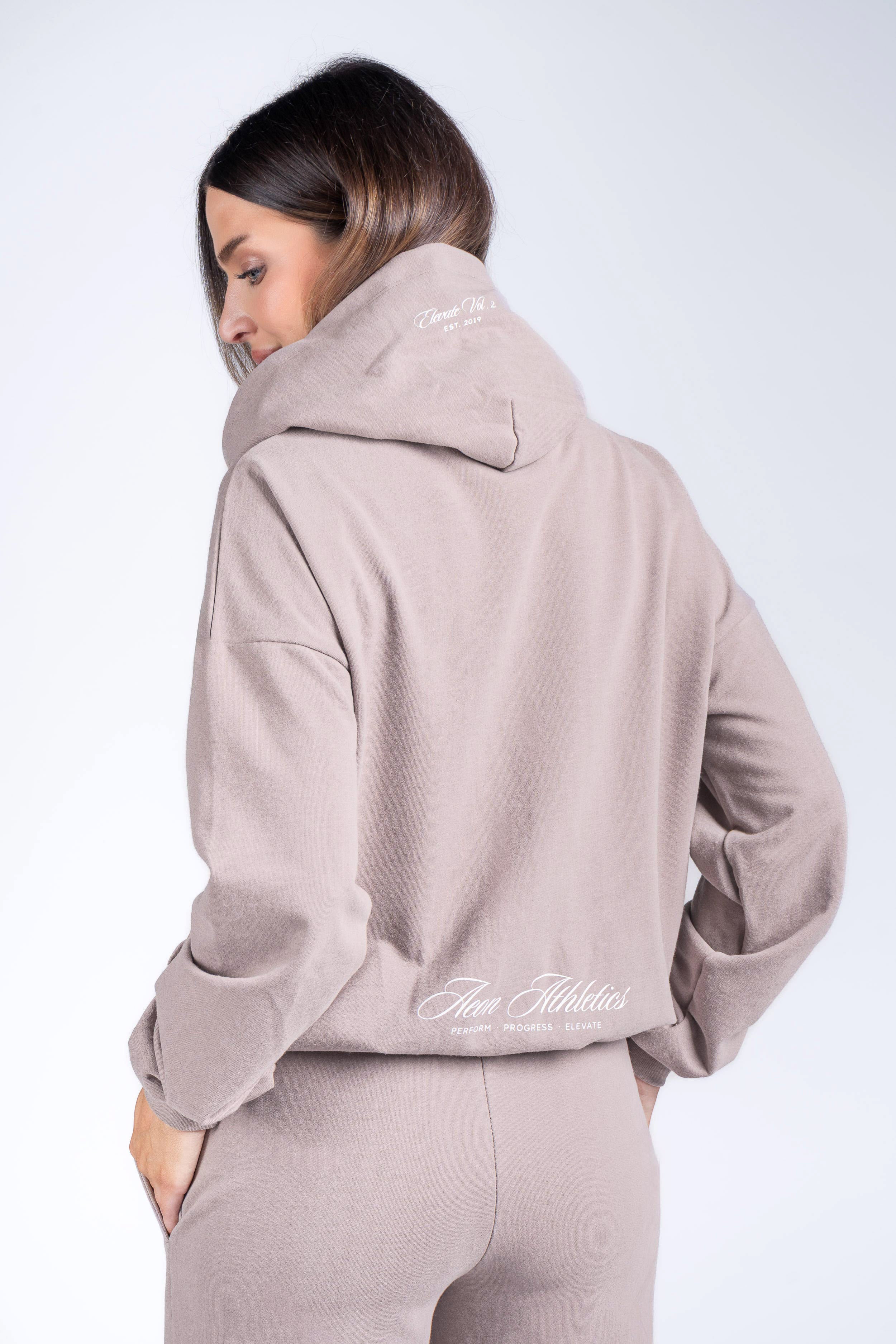 ELEVATE ZIP HOODIE