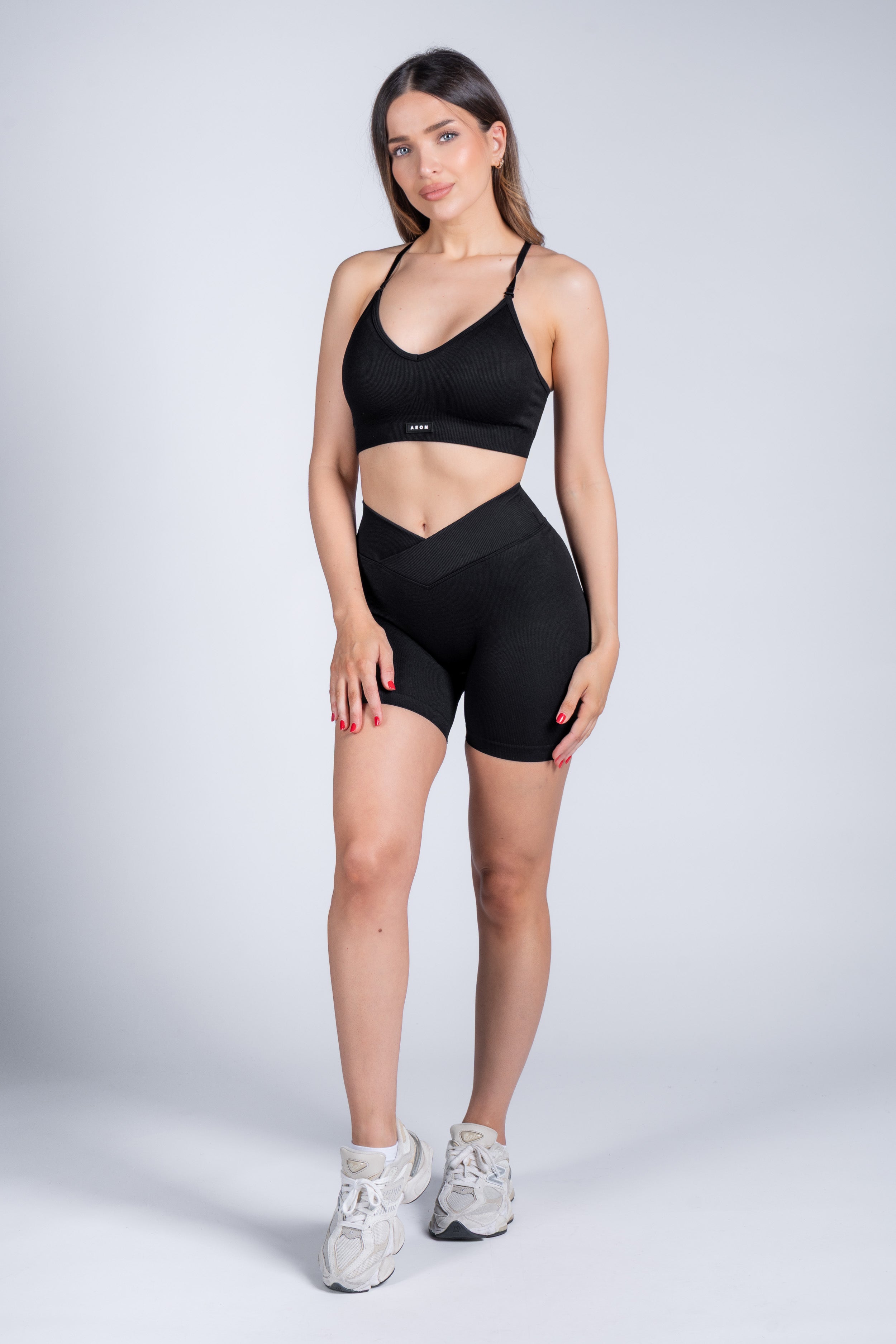 EMPOWER SHORT BUNDLE - ROYAL BLACK (3-PIECE)