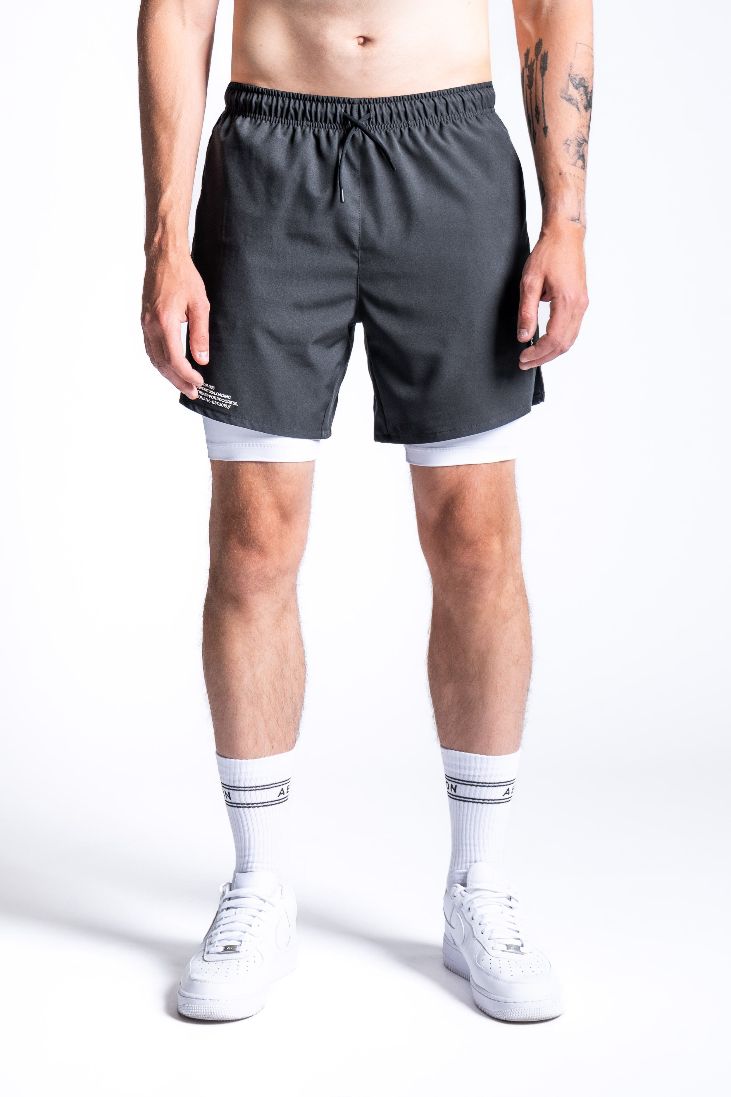 ICON PERFORMANCE SHORTS 2-IN-1