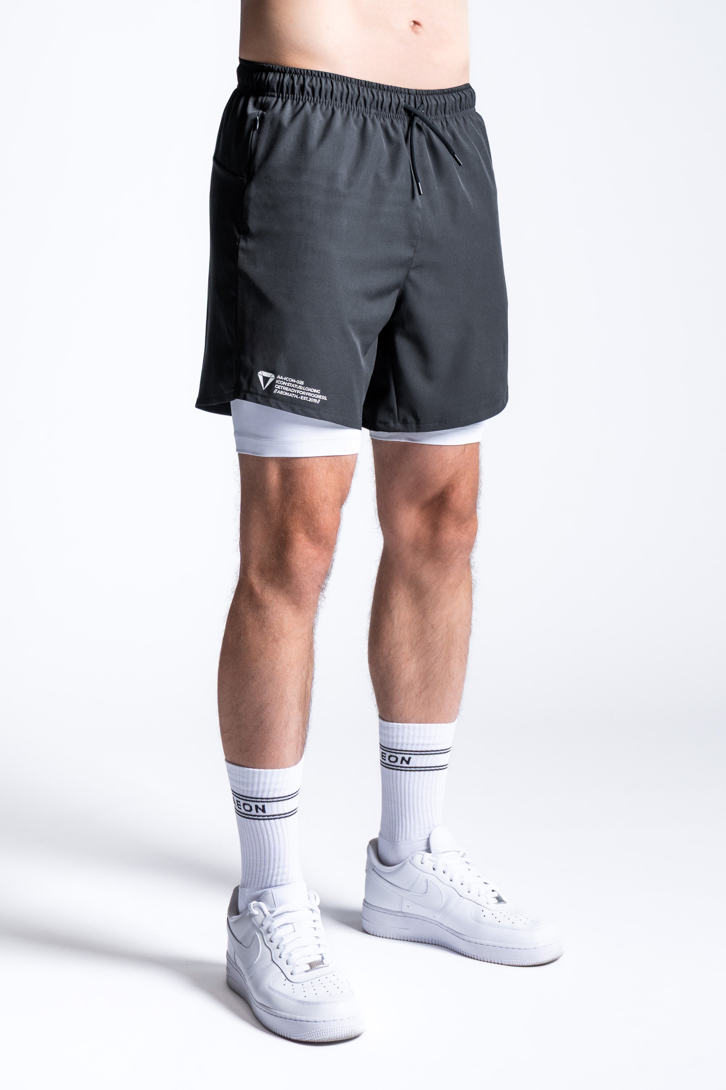 ICON PERFORMANCE SHORTS 2-IN-1