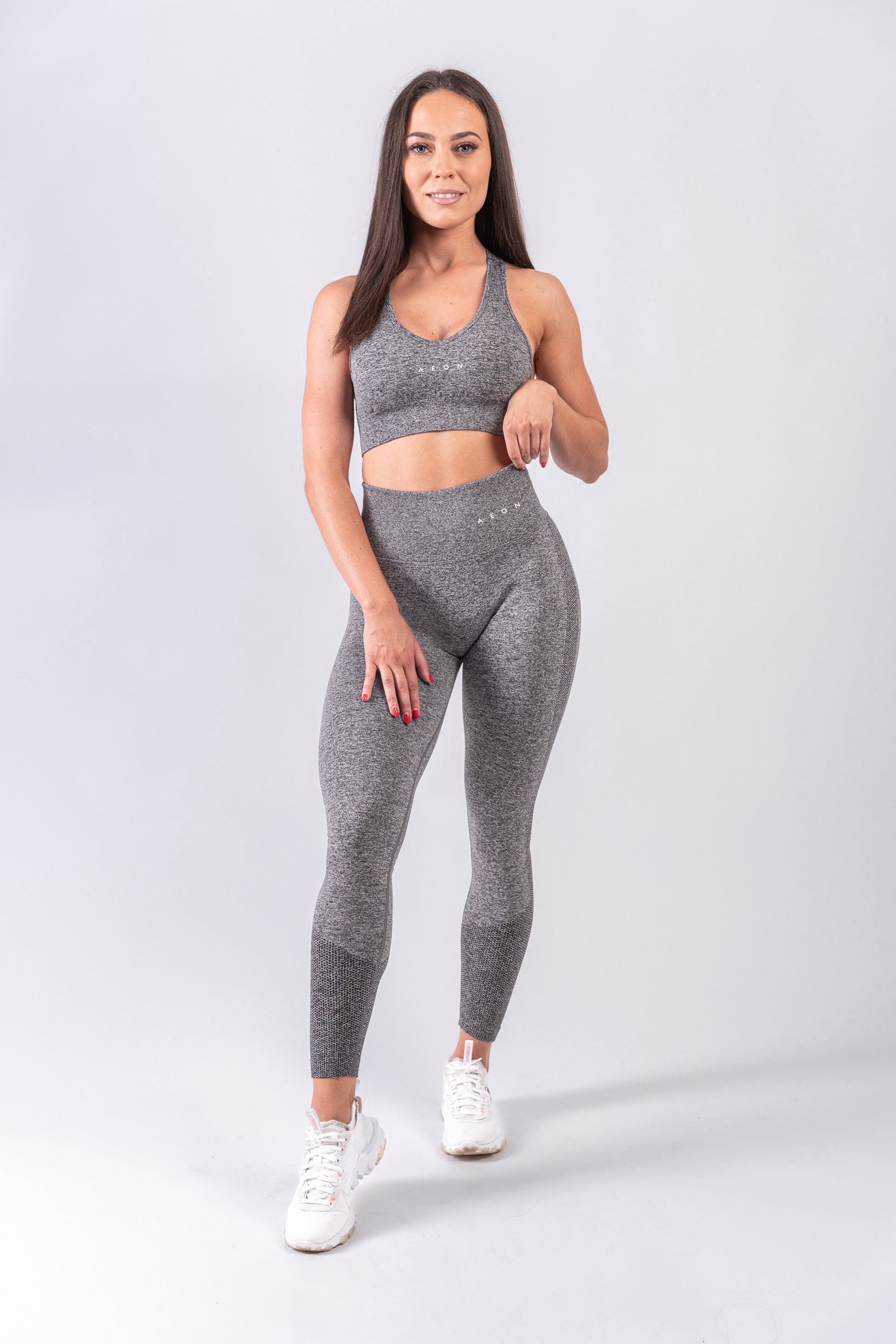 MOTION SEAMLESS MARL LEGGINGS