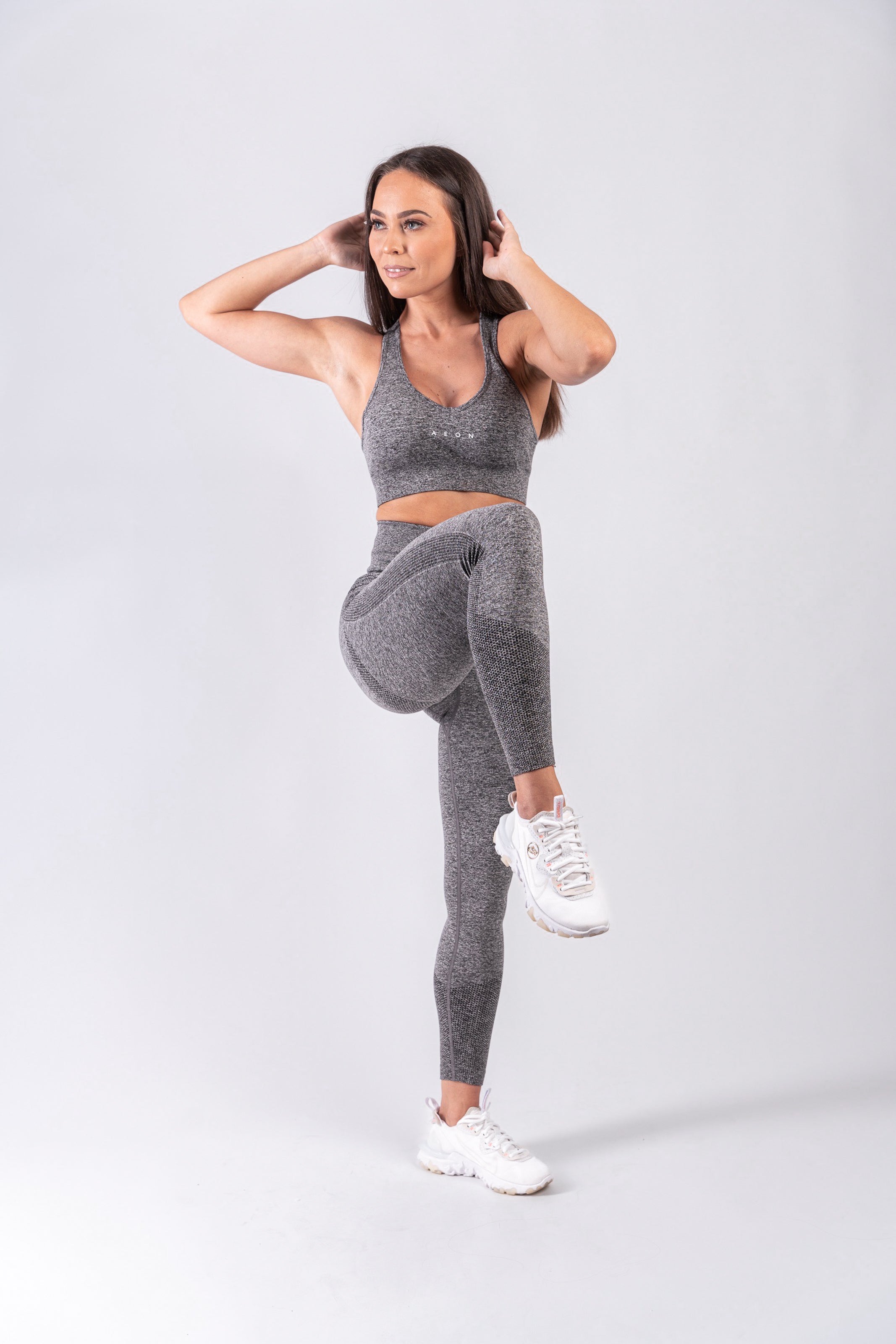 MOTION SEAMLESS MARL LEGGINGS