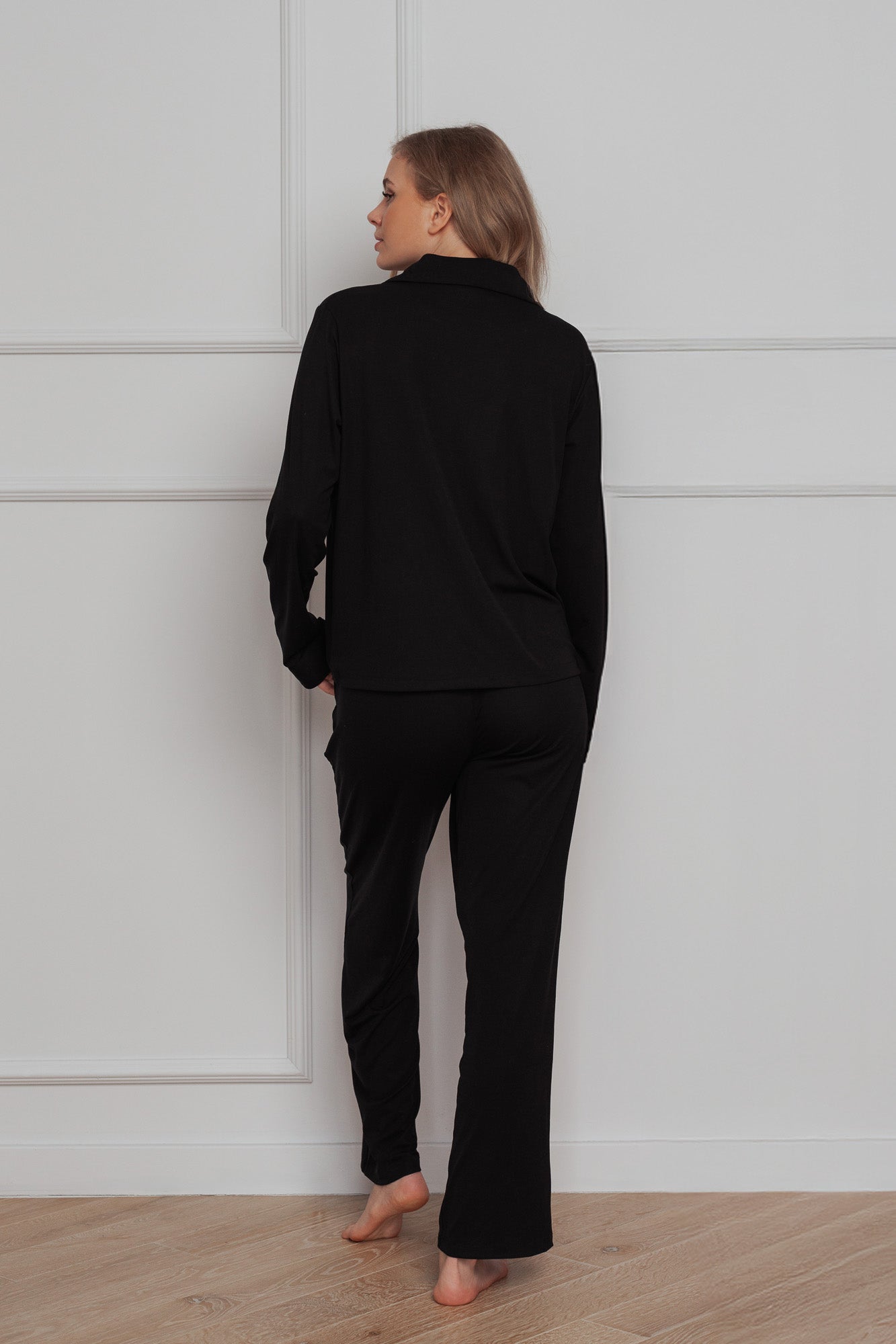 EASE PYJAMA BUNDLE - BLACK (2-PIECE)