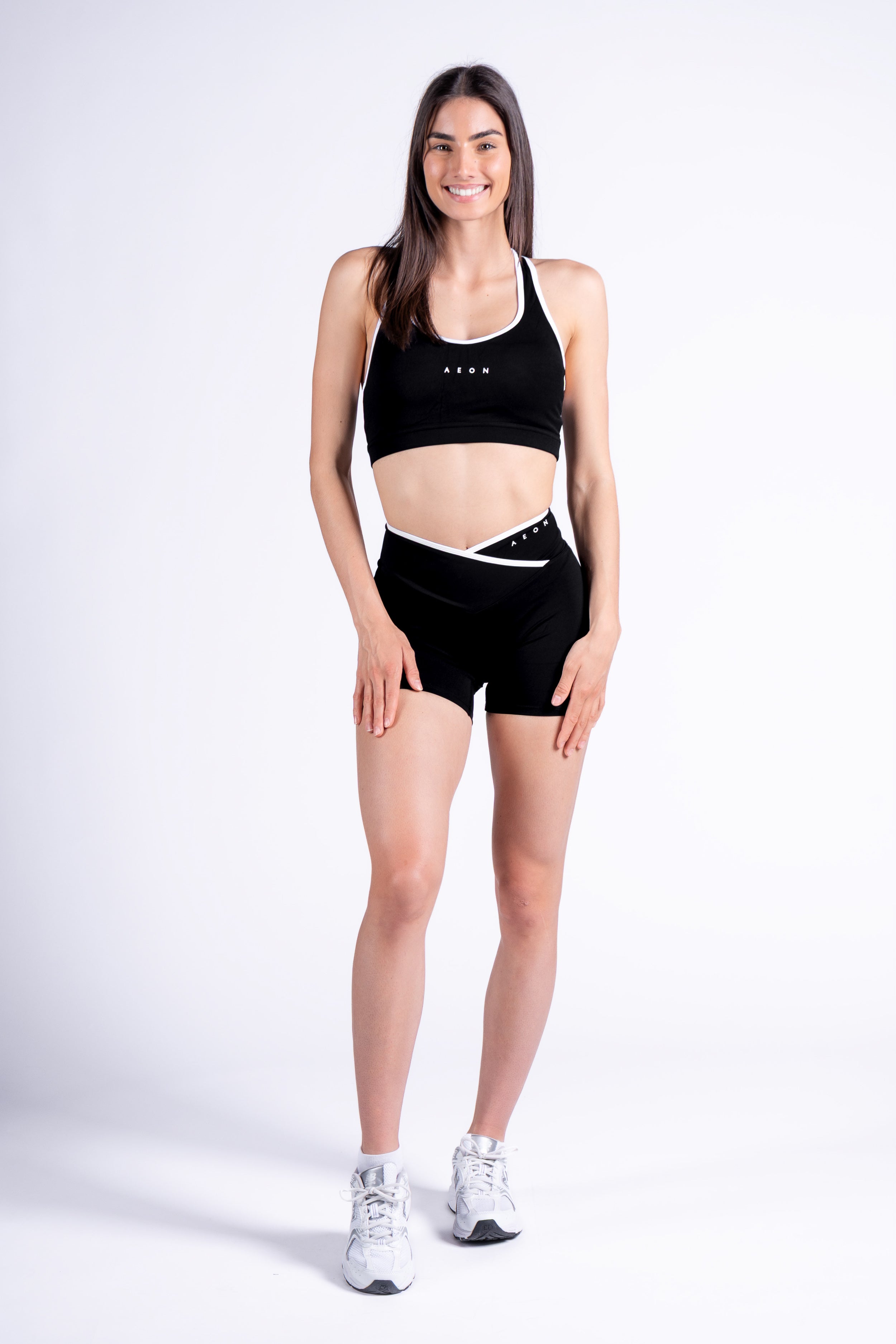 SECOND SKIN CONTRAST SHORTS