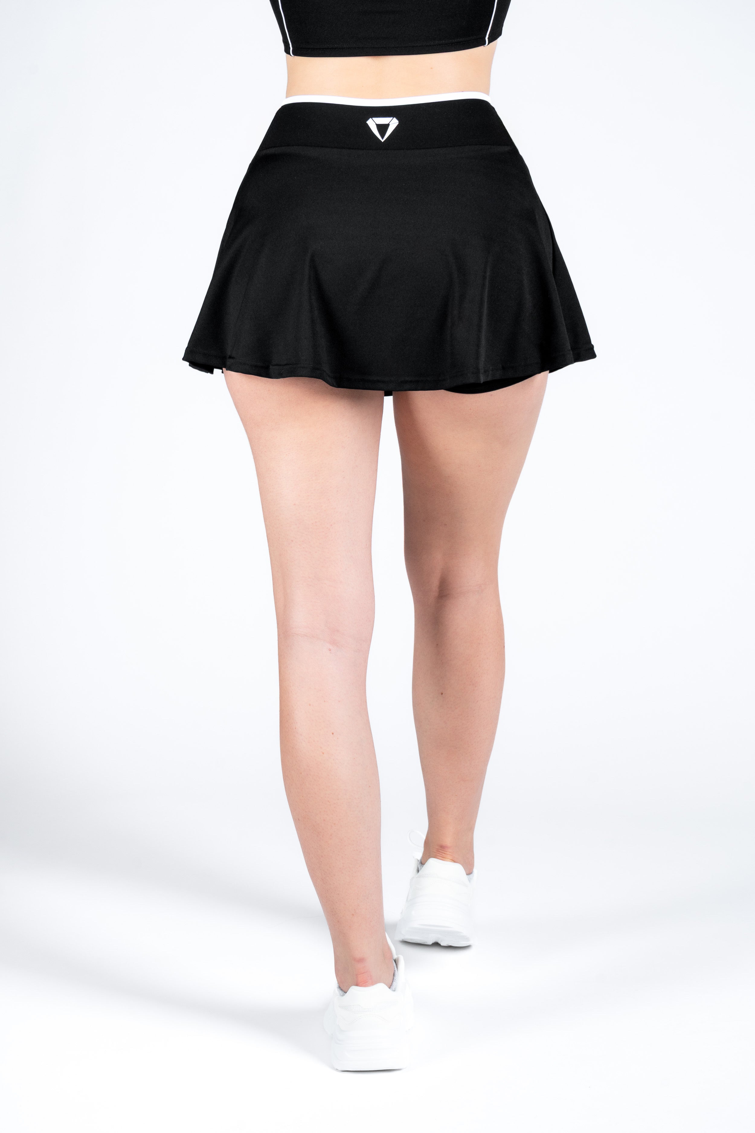 SECOND SKIN CONTRAST SKORT