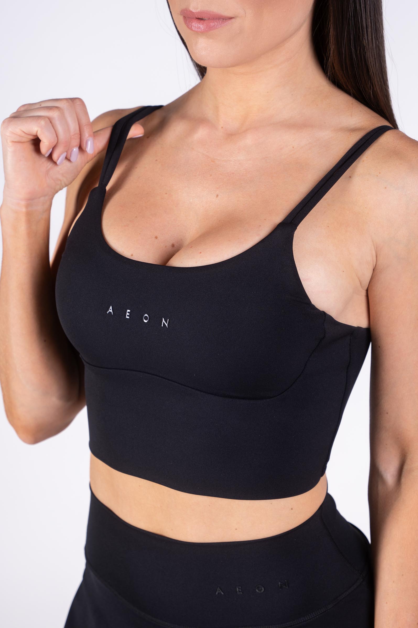 SECOND SKIN CROP TOP