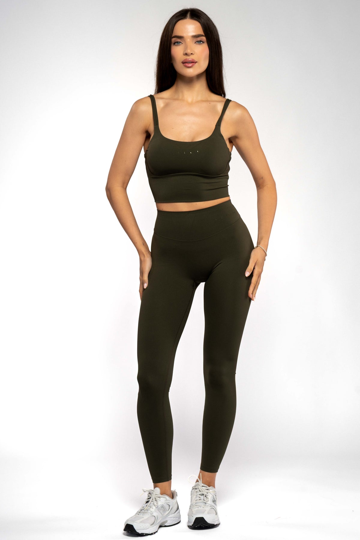 SECOND SKIN CROP TOP