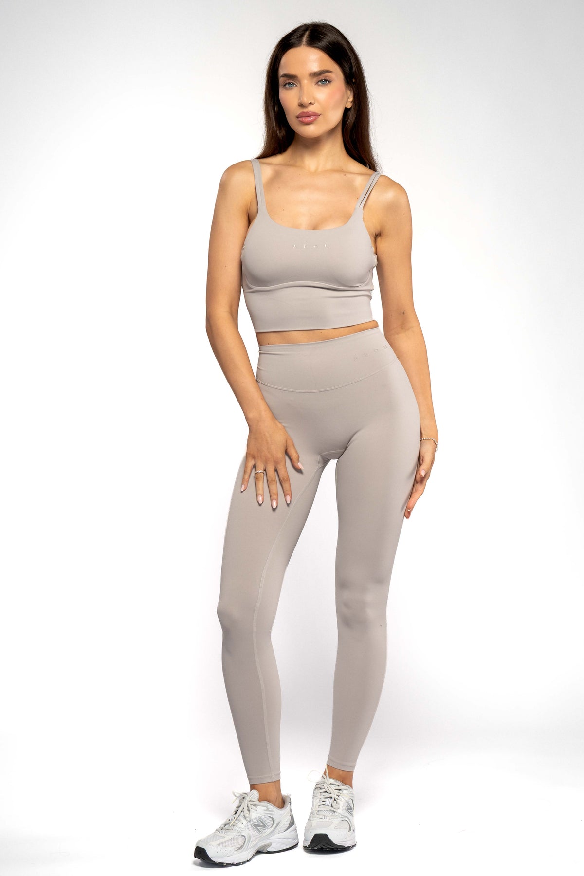 SECOND SKIN CROP TOP
