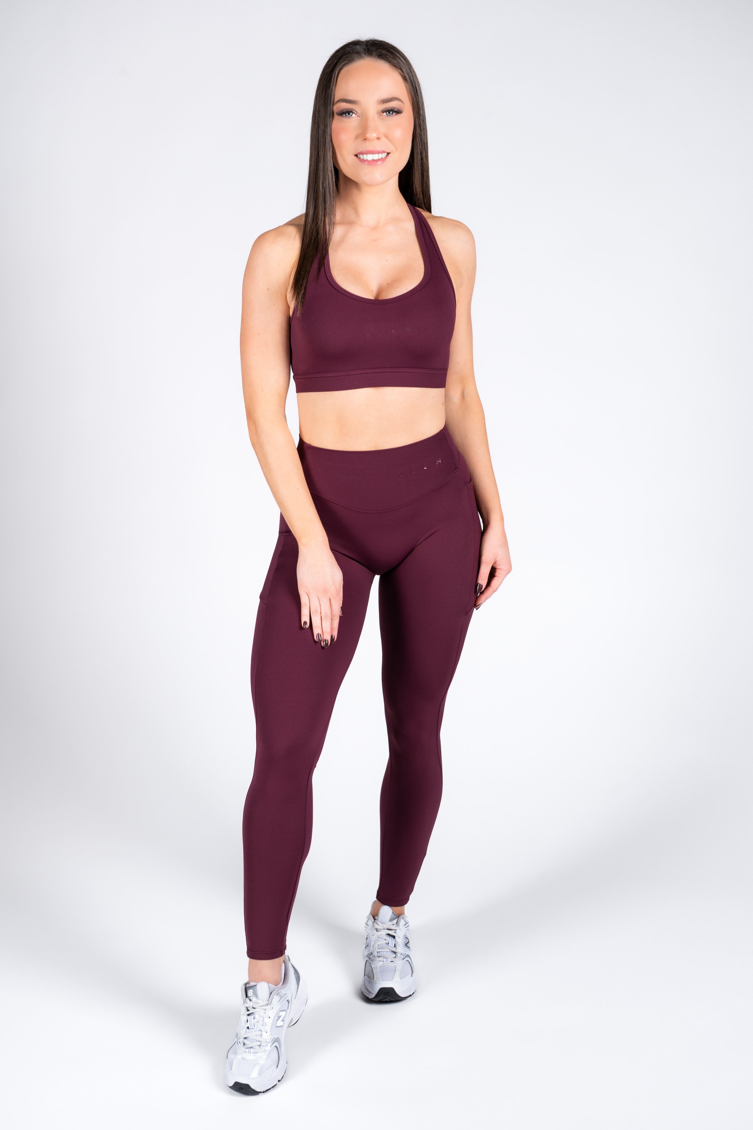 SECOND SKIN POCKET LEGGINGS