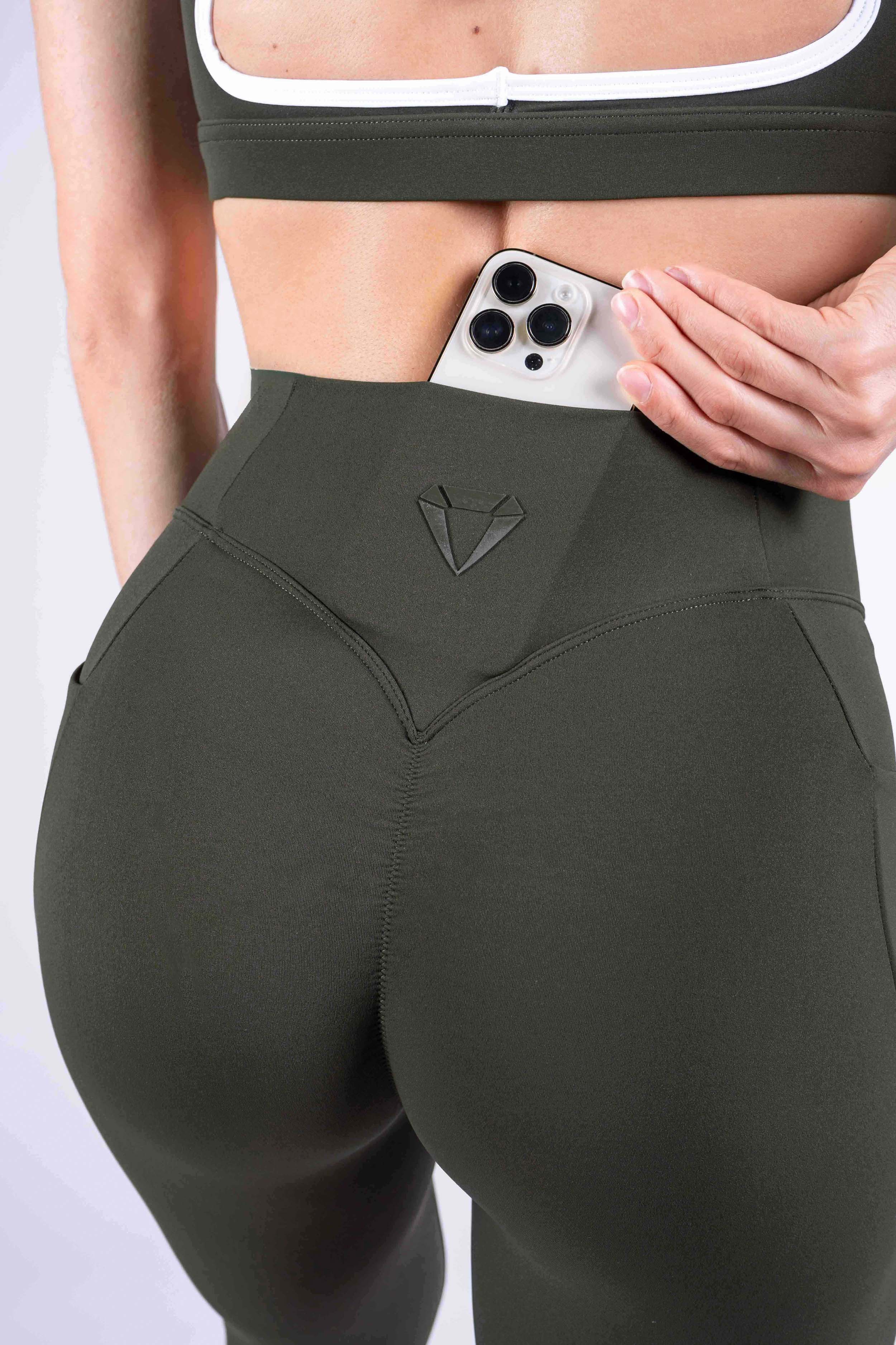 SECOND SKIN POCKET LEGGINGS