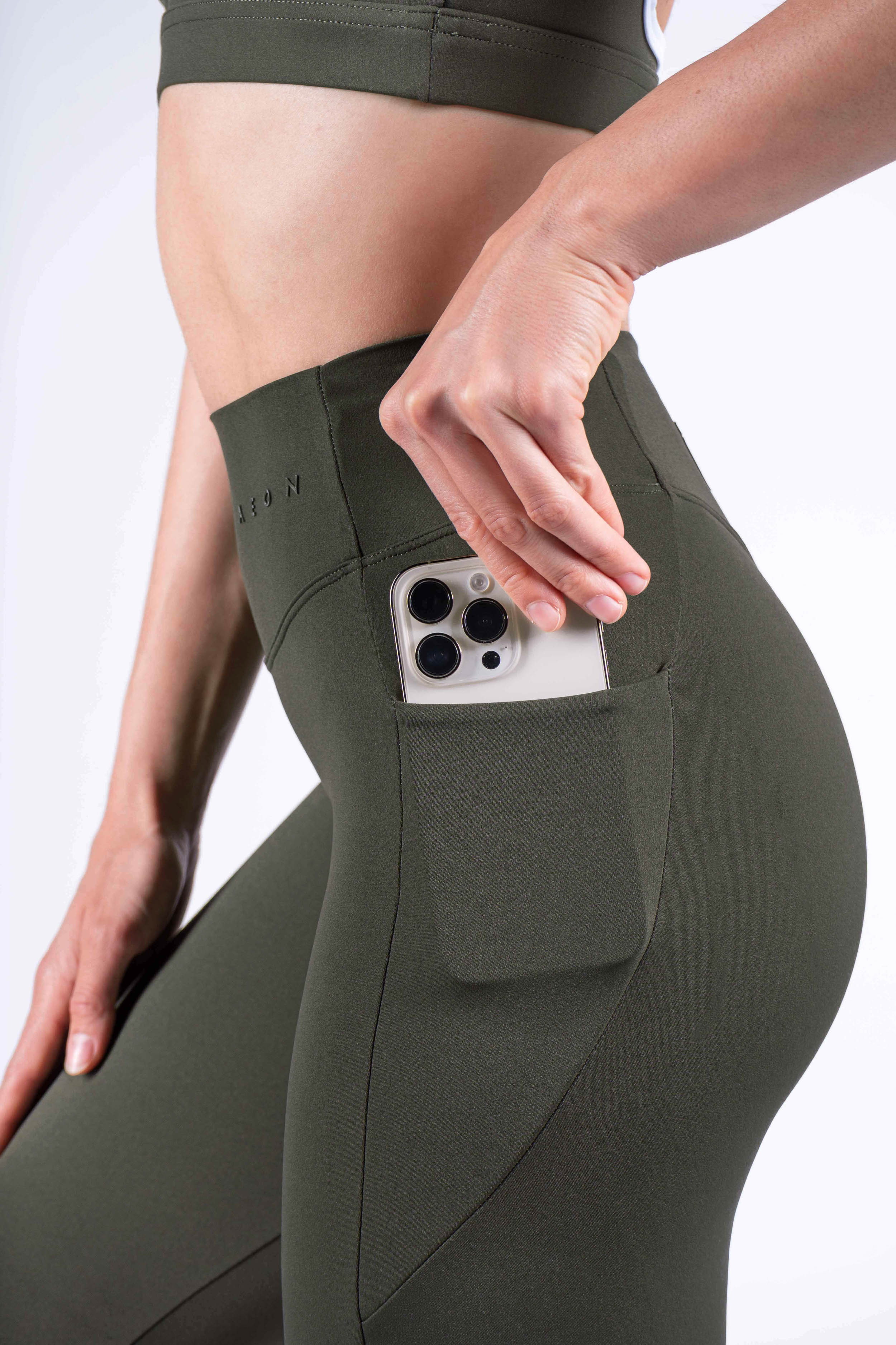 SECOND SKIN POCKET LEGGINGS