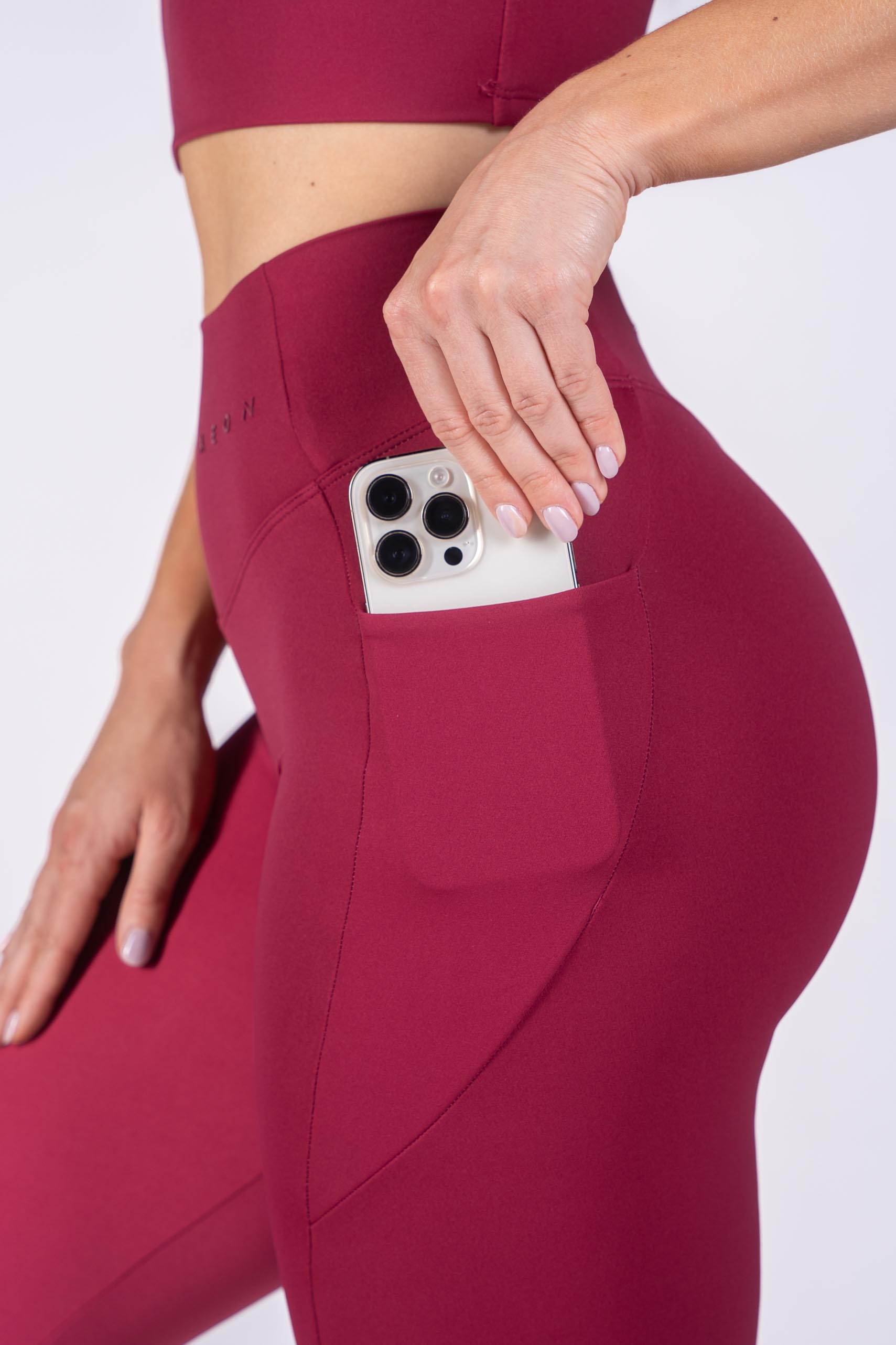 SECOND SKIN POCKET LEGGINGS
