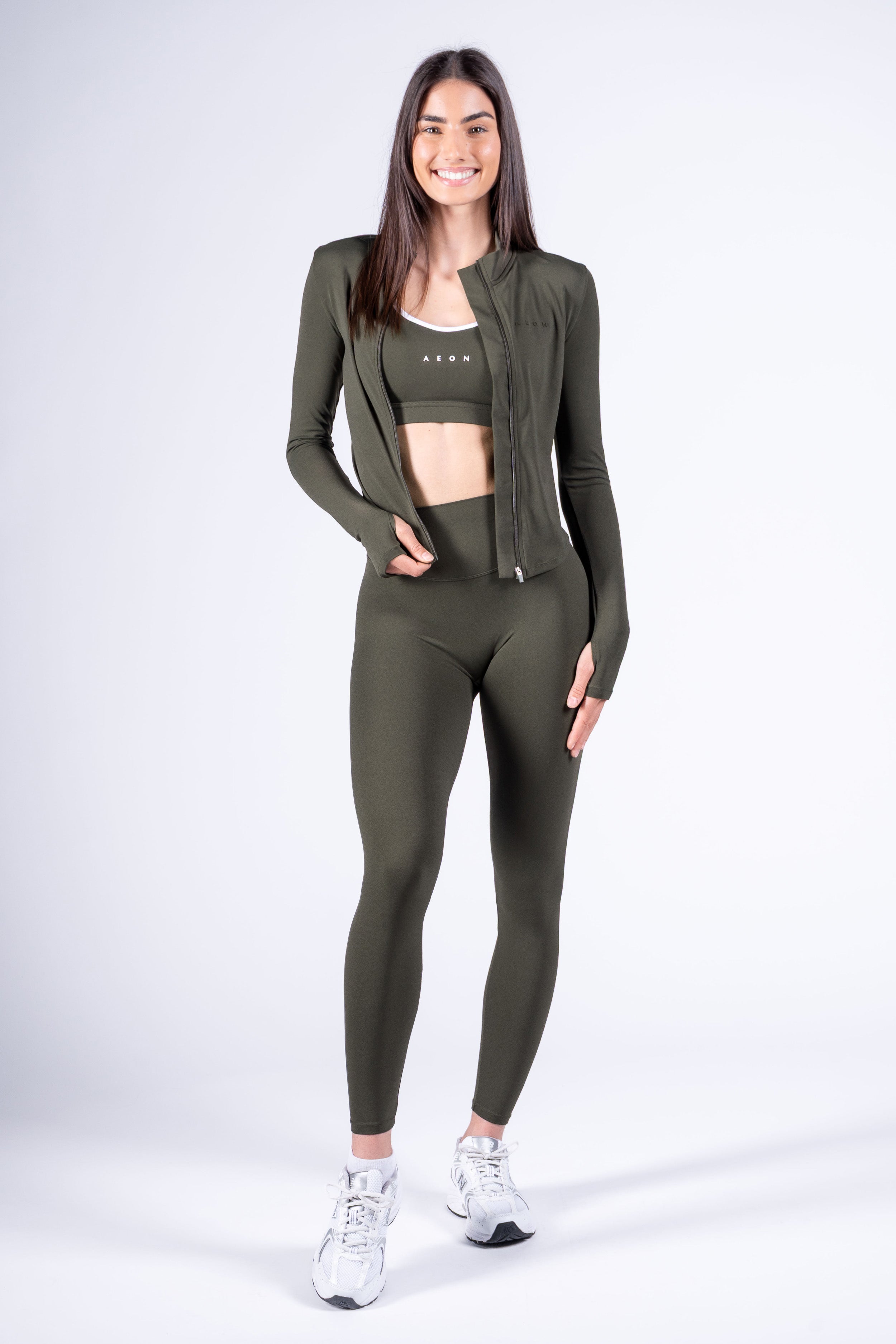SECOND SKIN BUNDLE - OLIVE (3-PIECE)