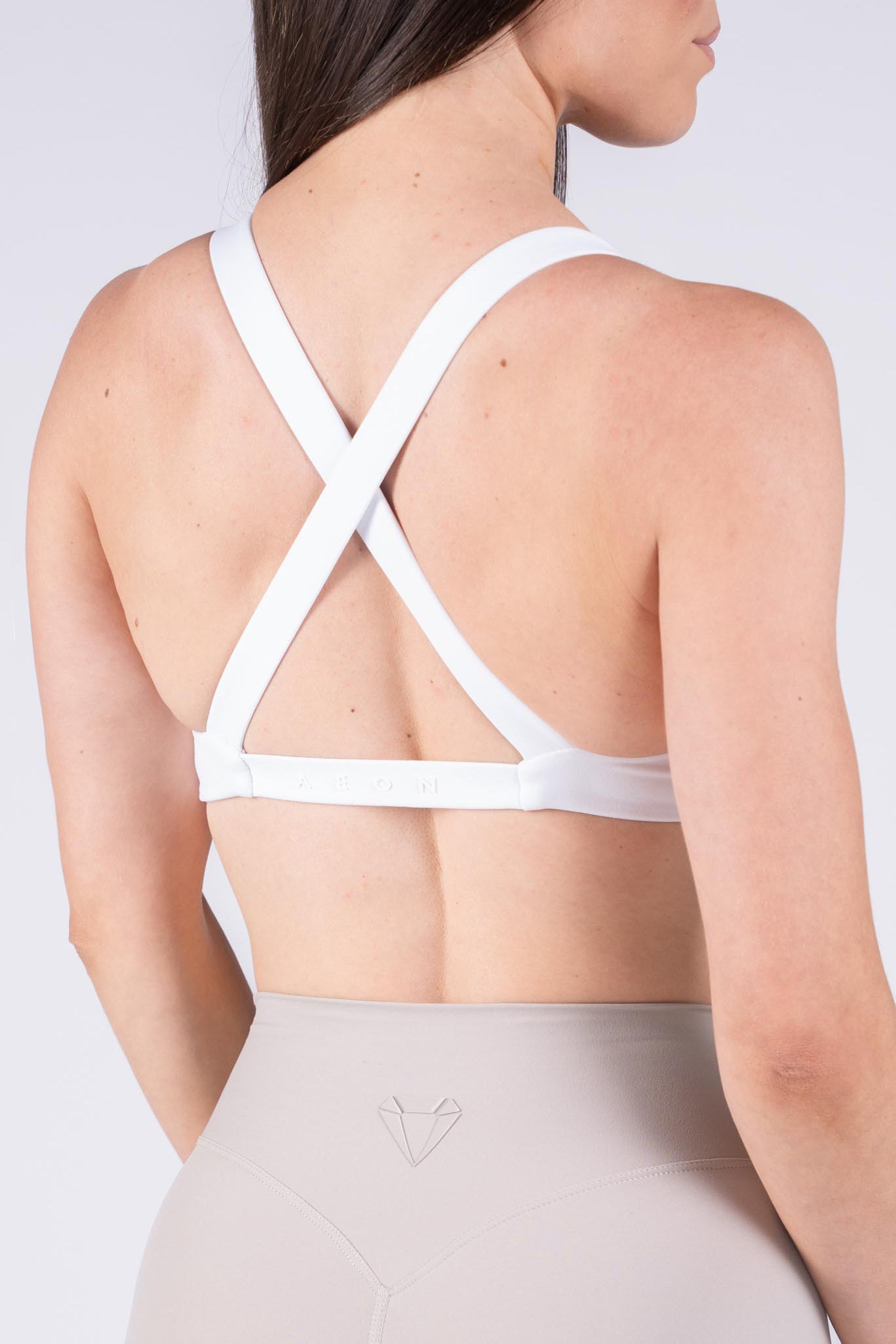 SECOND SKIN TWISTED BRA