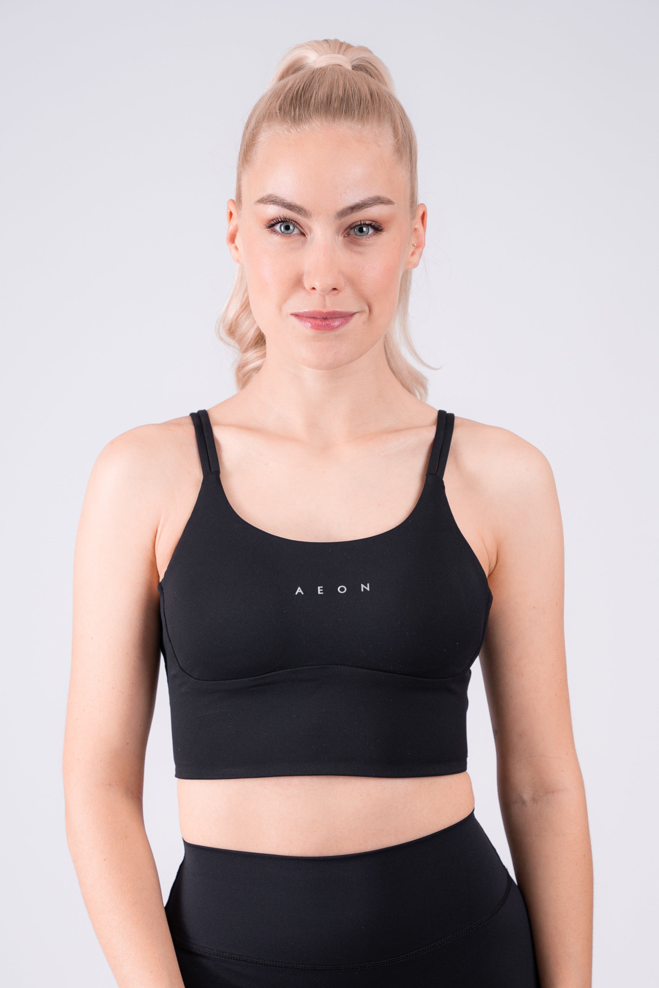 SECOND SKIN CROP TOP