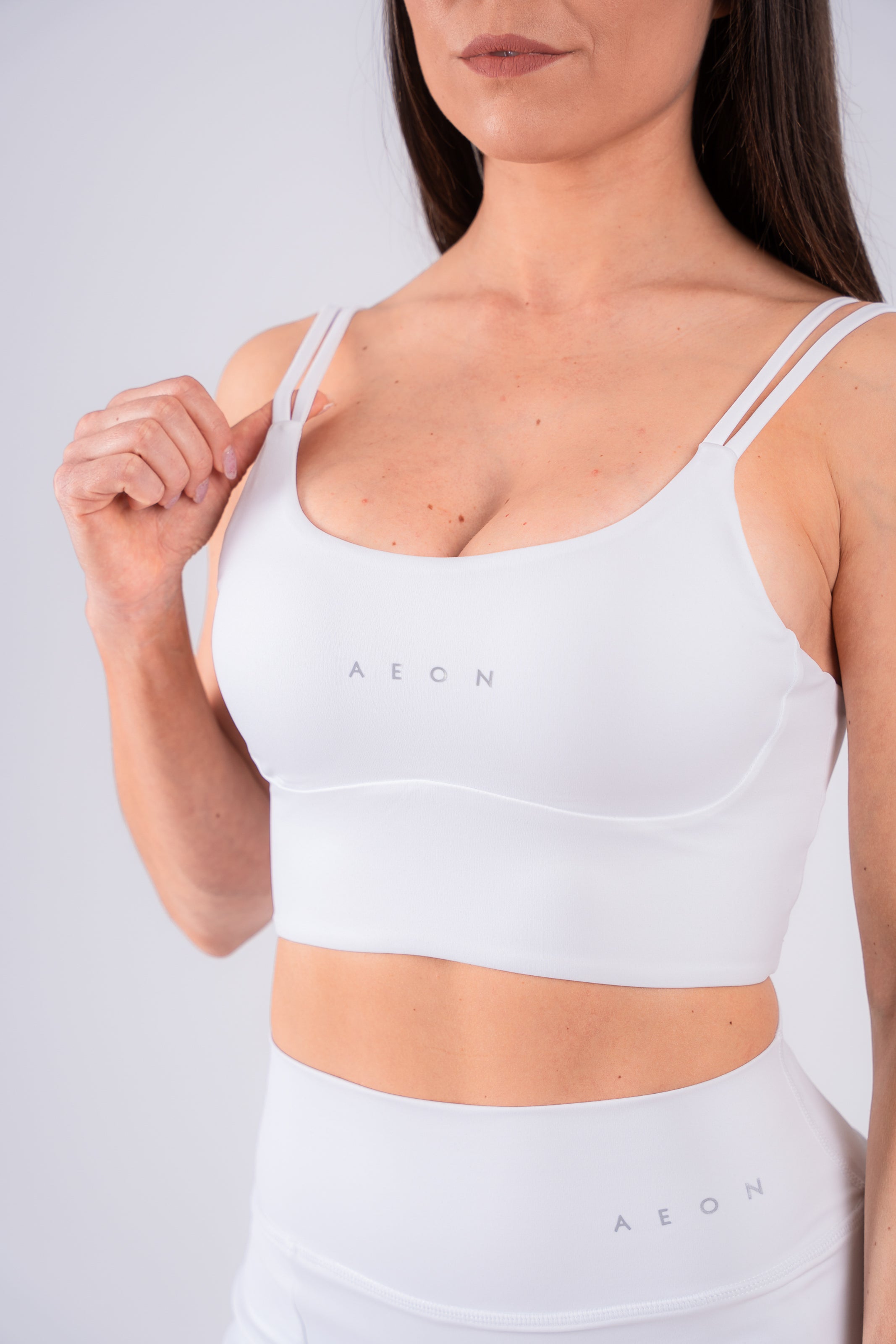 SECOND SKIN CROP TOP