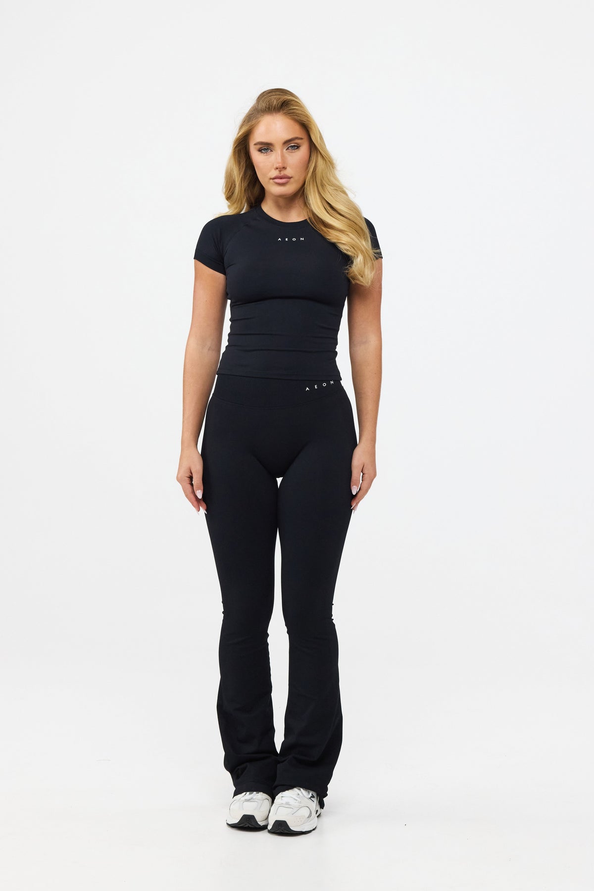 MOTION MID WAIST SCRUNCH FLARED LEGGINGS V2