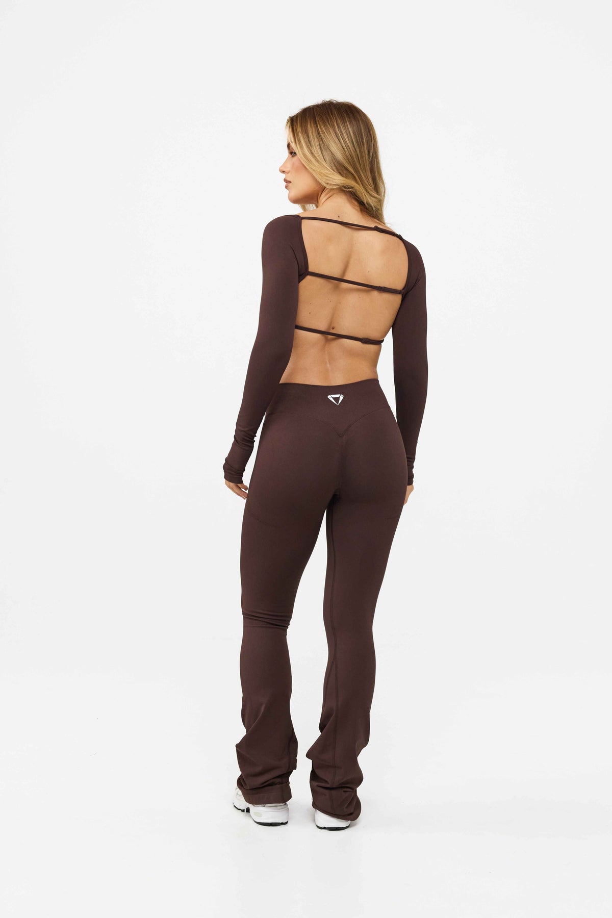 MOTION MID WAIST SCRUNCH FLARED LEGGINGS V2