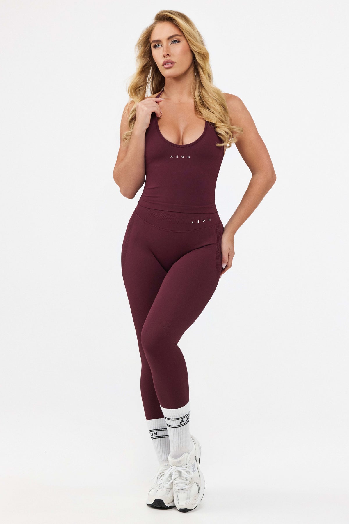 MOTION HALTER NECK TOP V2