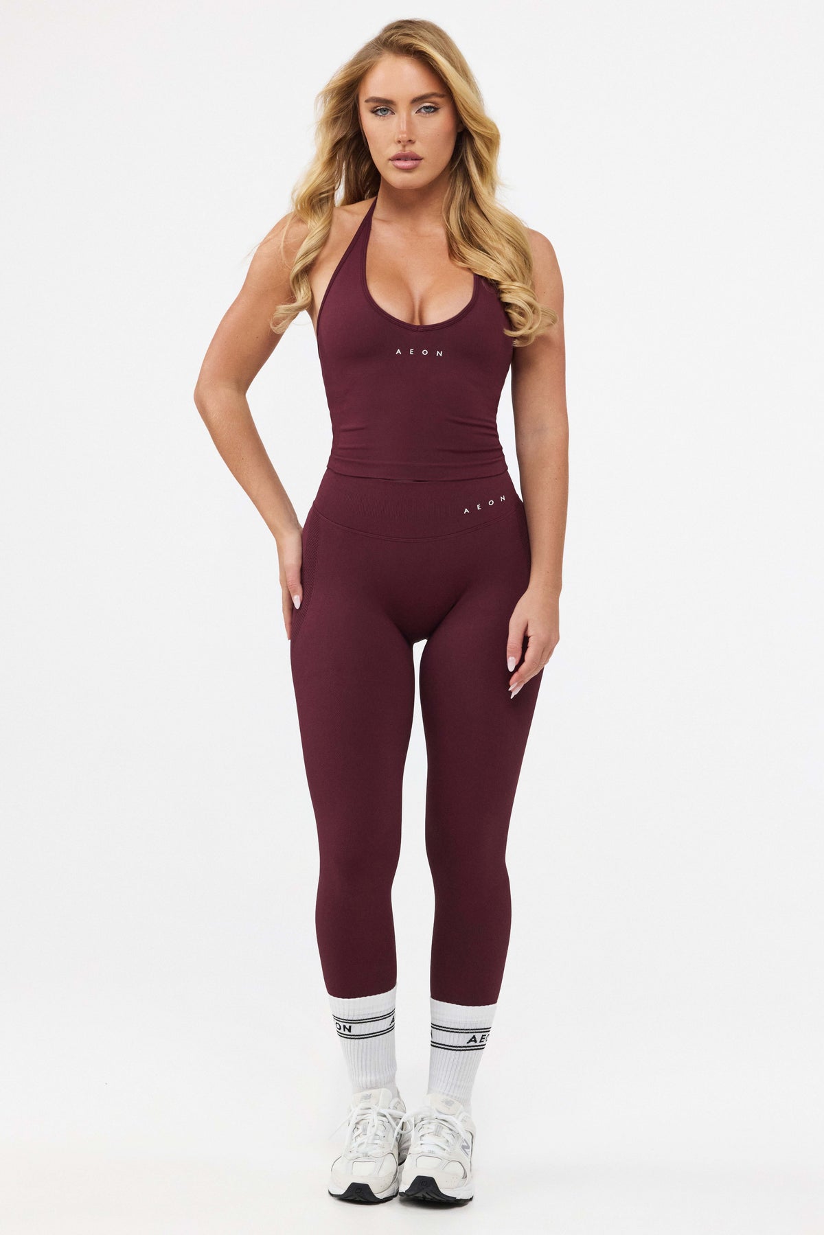 MOTION HALTER NECK TOP V2