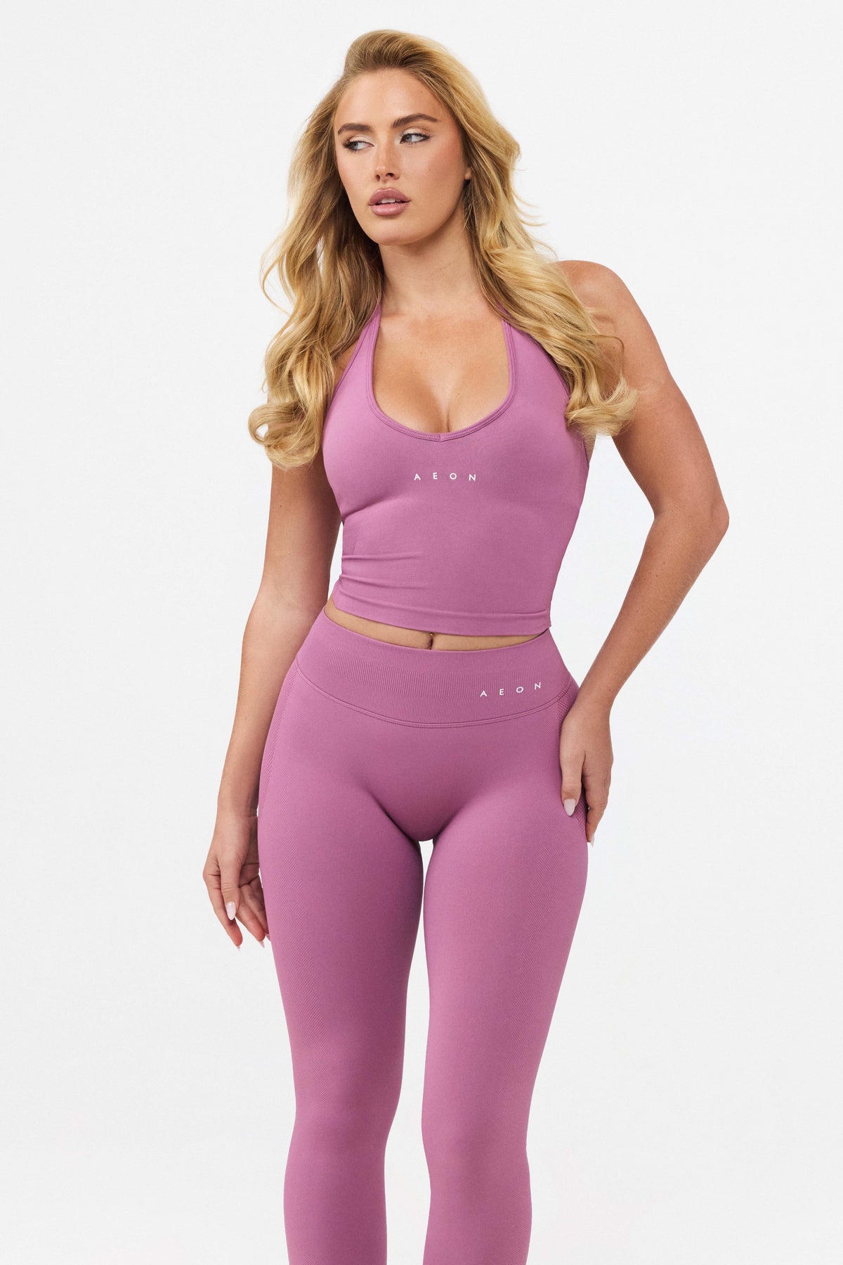 MOTION HALTER NECK TOP V2