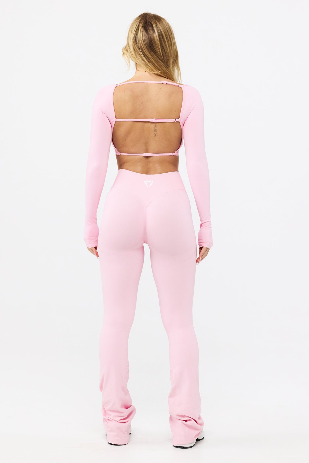 MOTION LONG SLEEVE CROP TOP V2