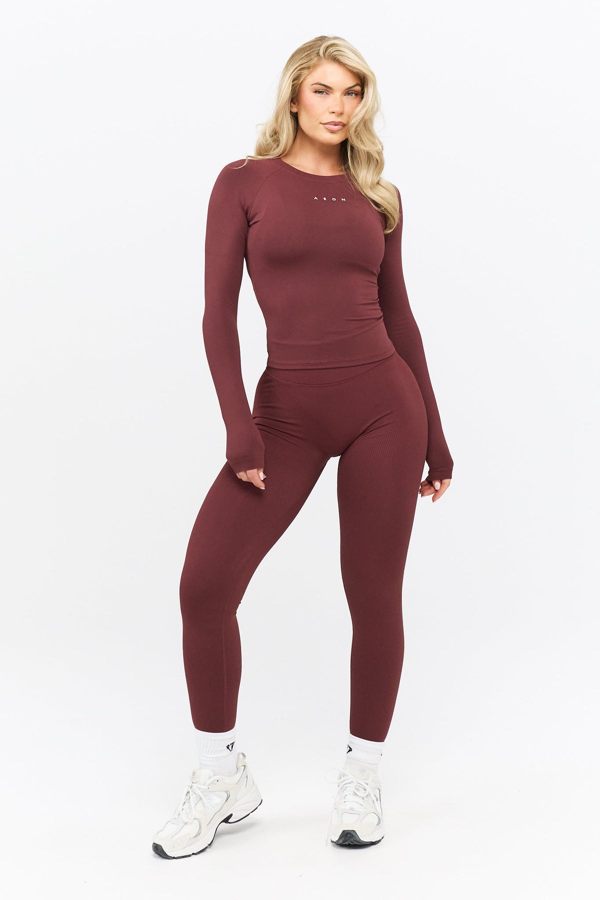 DEFINE LONG SLEEVE TEE - Aeon Athletics