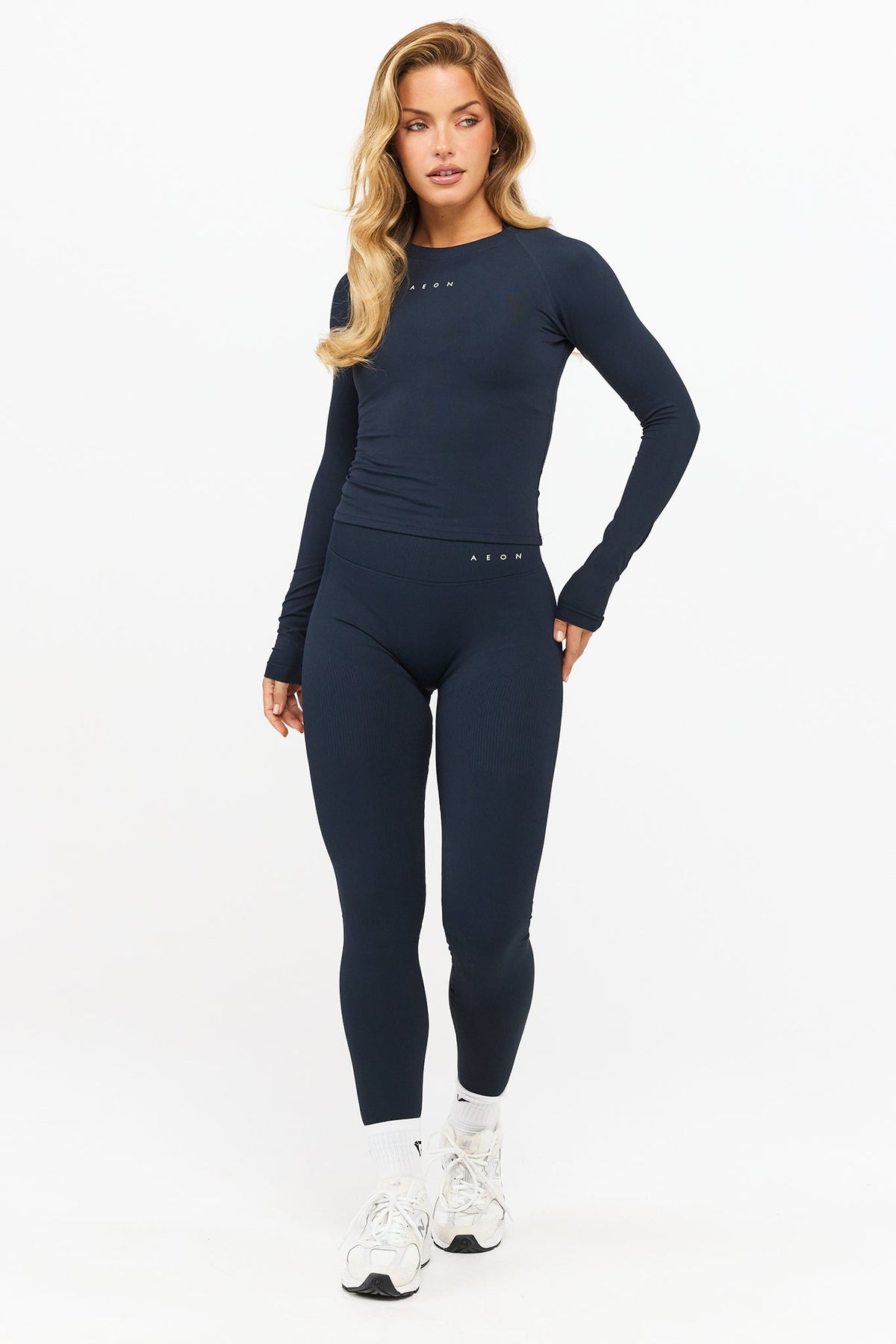 DEFINE LONG SLEEVE TEE - Aeon Athletics
