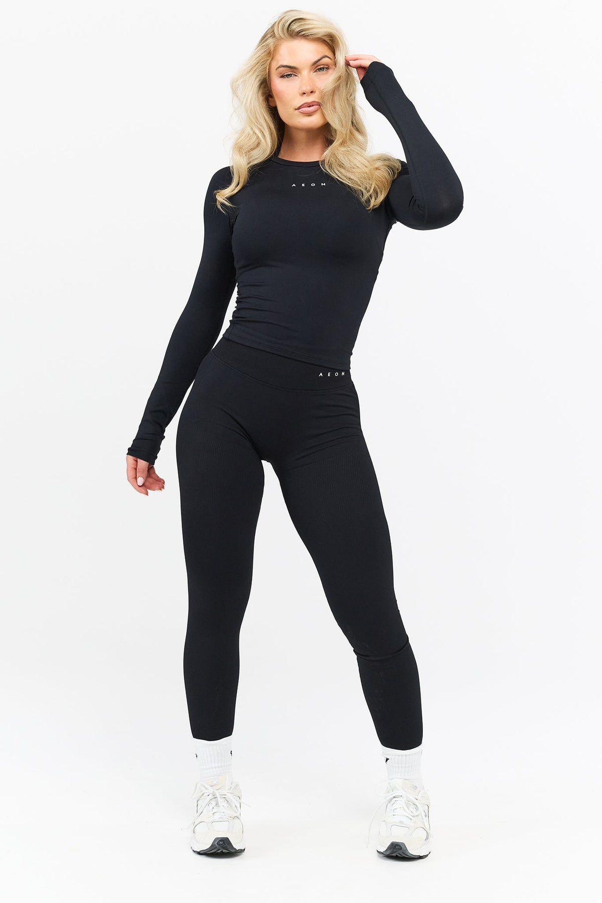 DEFINE LONG SLEEVE TEE - Aeon Athletics