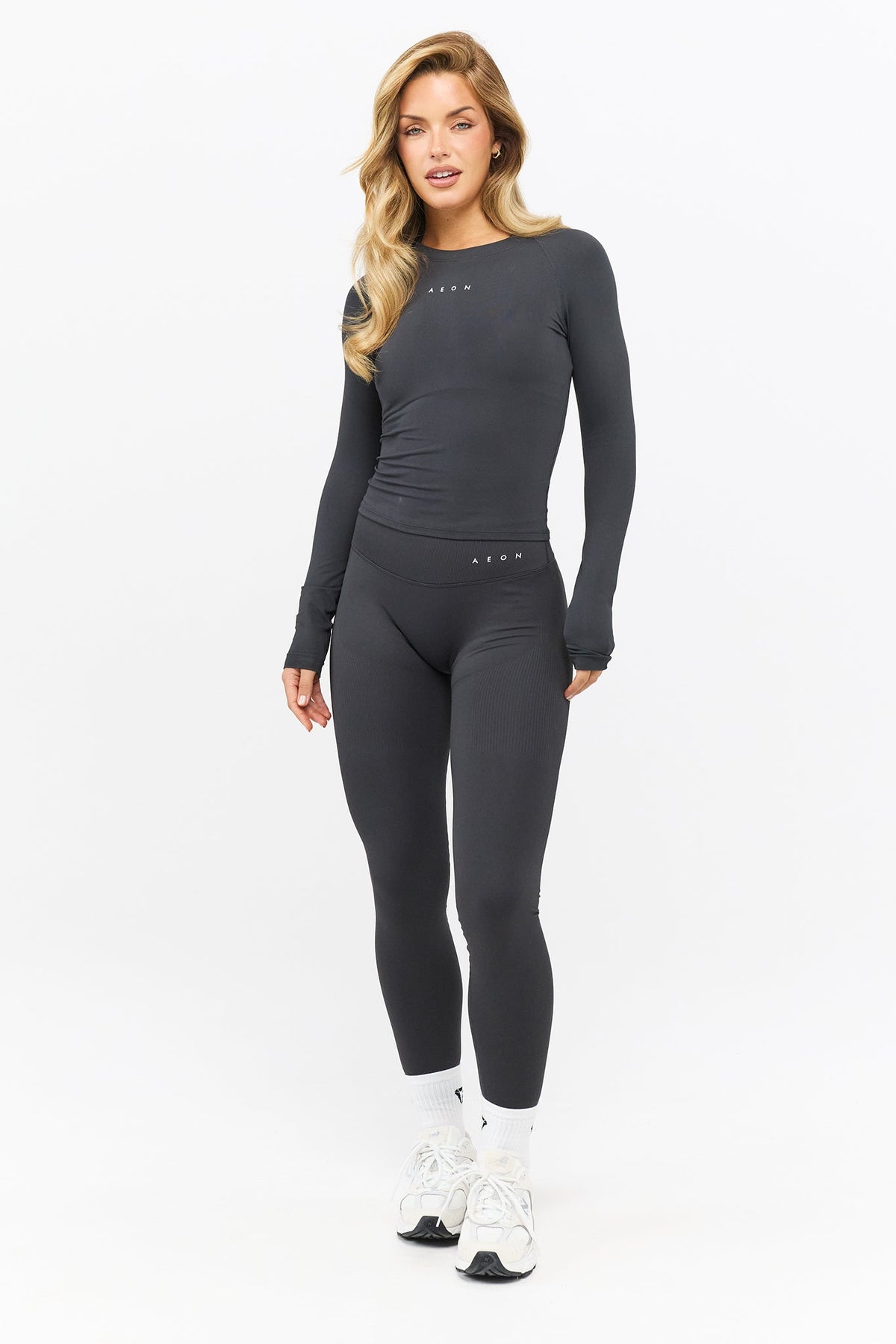 DEFINE LONG SLEEVE TEE - Aeon Athletics