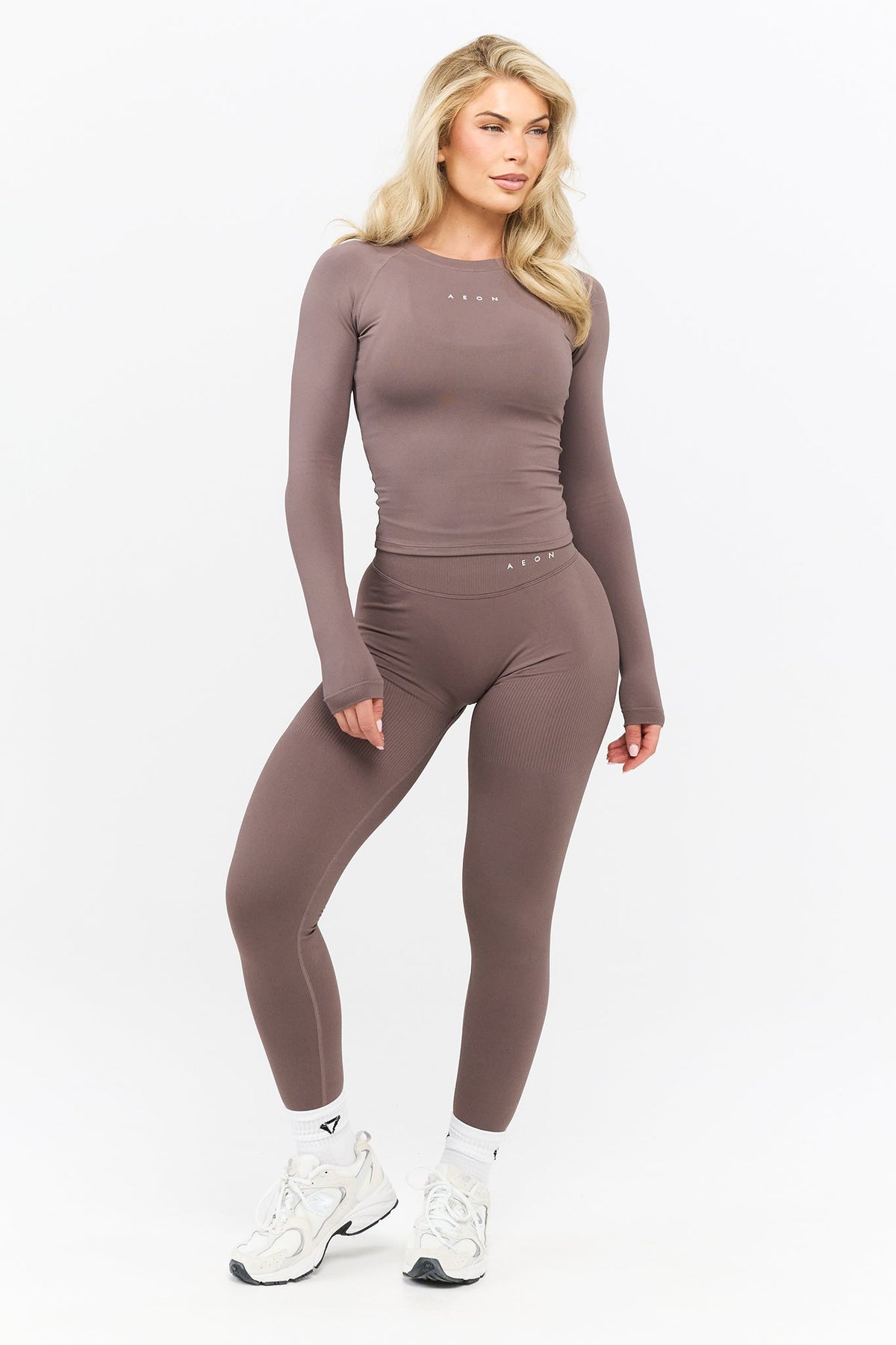 DEFINE LONG SLEEVE TEE - Aeon Athletics