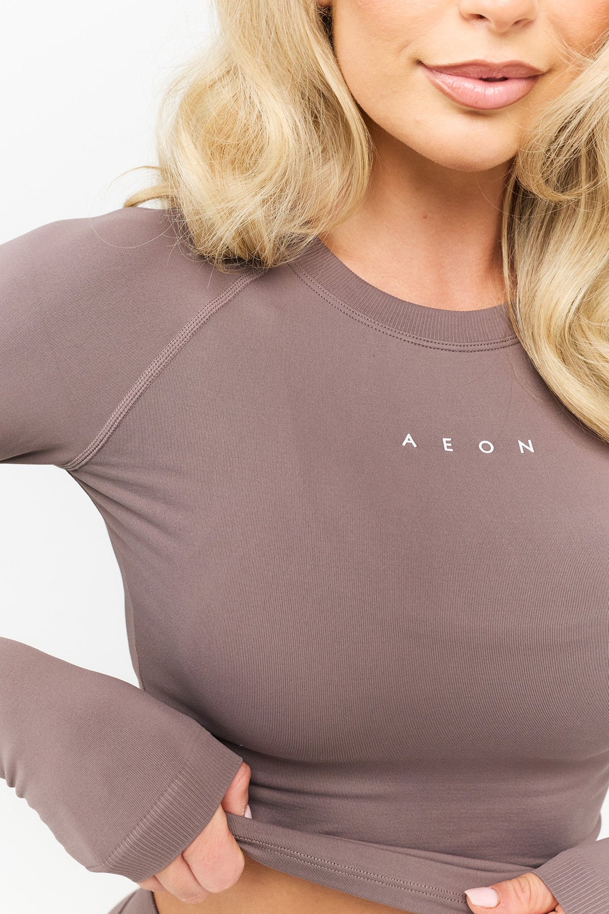 DEFINE LONG SLEEVE TEE - Aeon Athletics