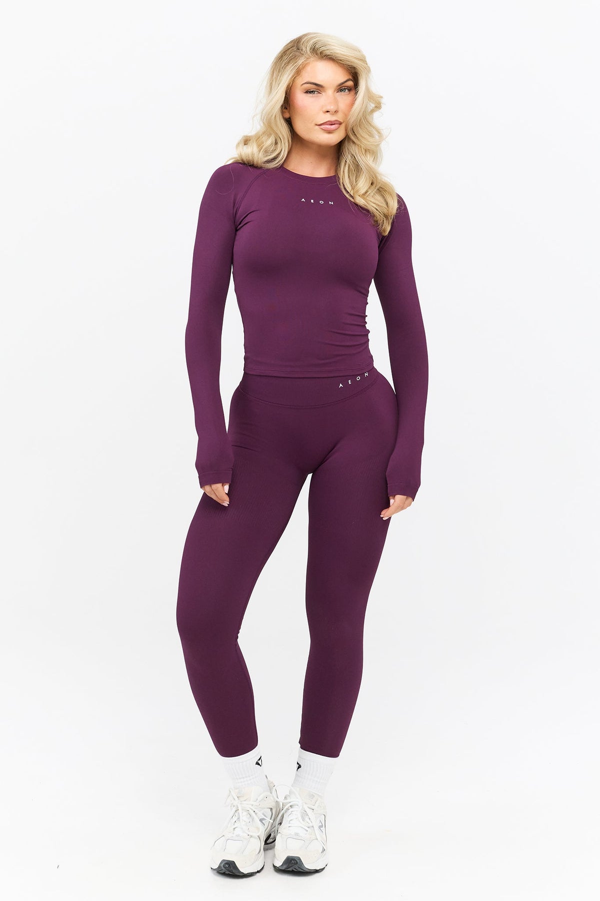 DEFINE LONG SLEEVE TEE - Aeon Athletics