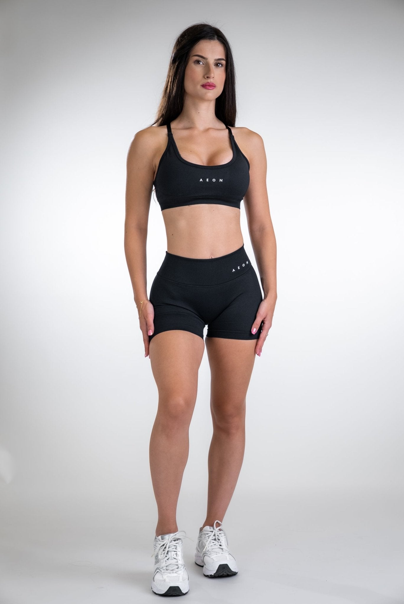 DEFINE V-BACK SCRUNCH SHORTS - Aeon Athletics